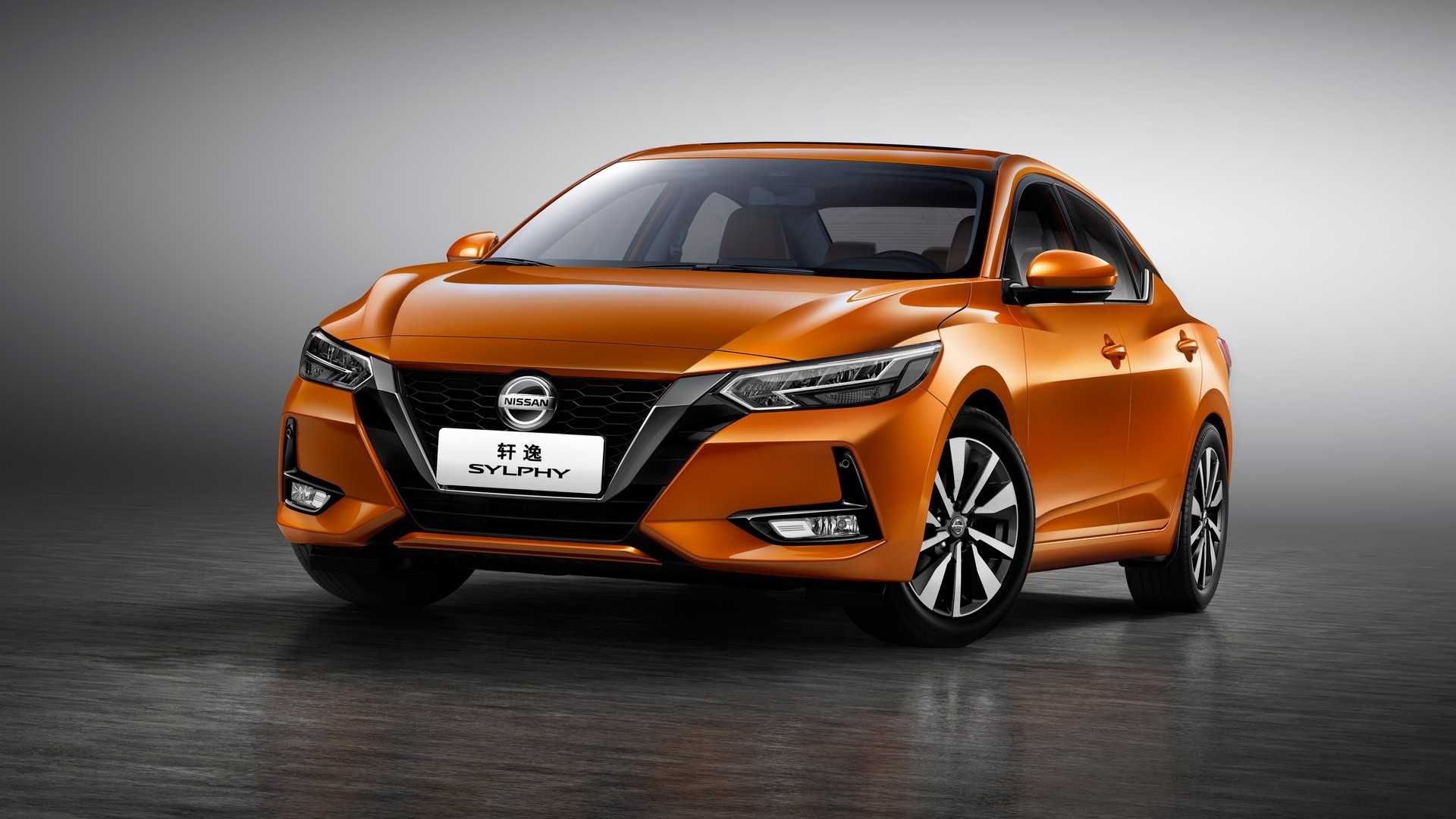 Nissan Sentra, Next-generation preview, All-new Sylphy, Futuristic design, 1920x1080 Full HD Desktop