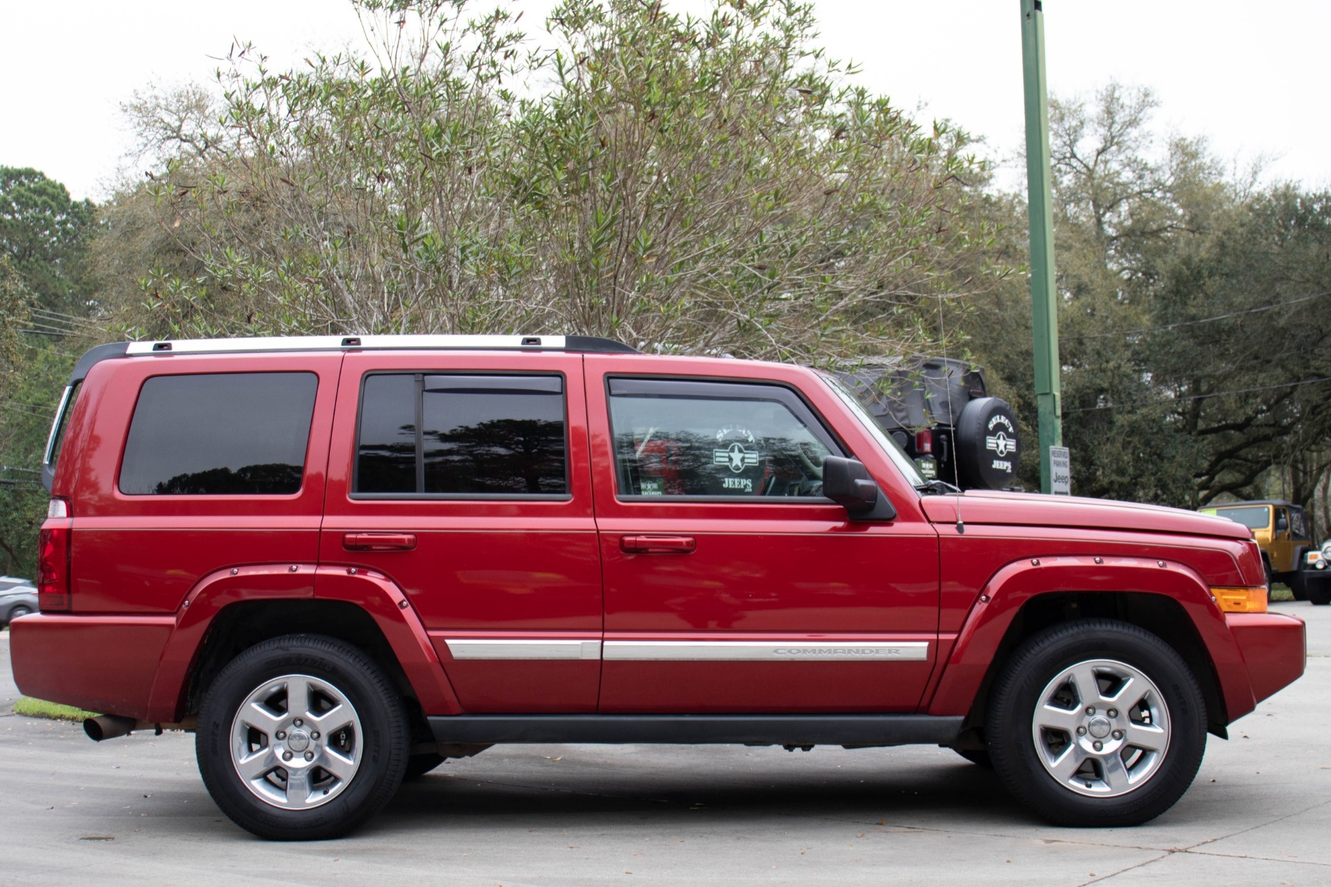 Jeep Commander, Technical service bulletins, XK edition, Index, 1920x1280 HD Desktop