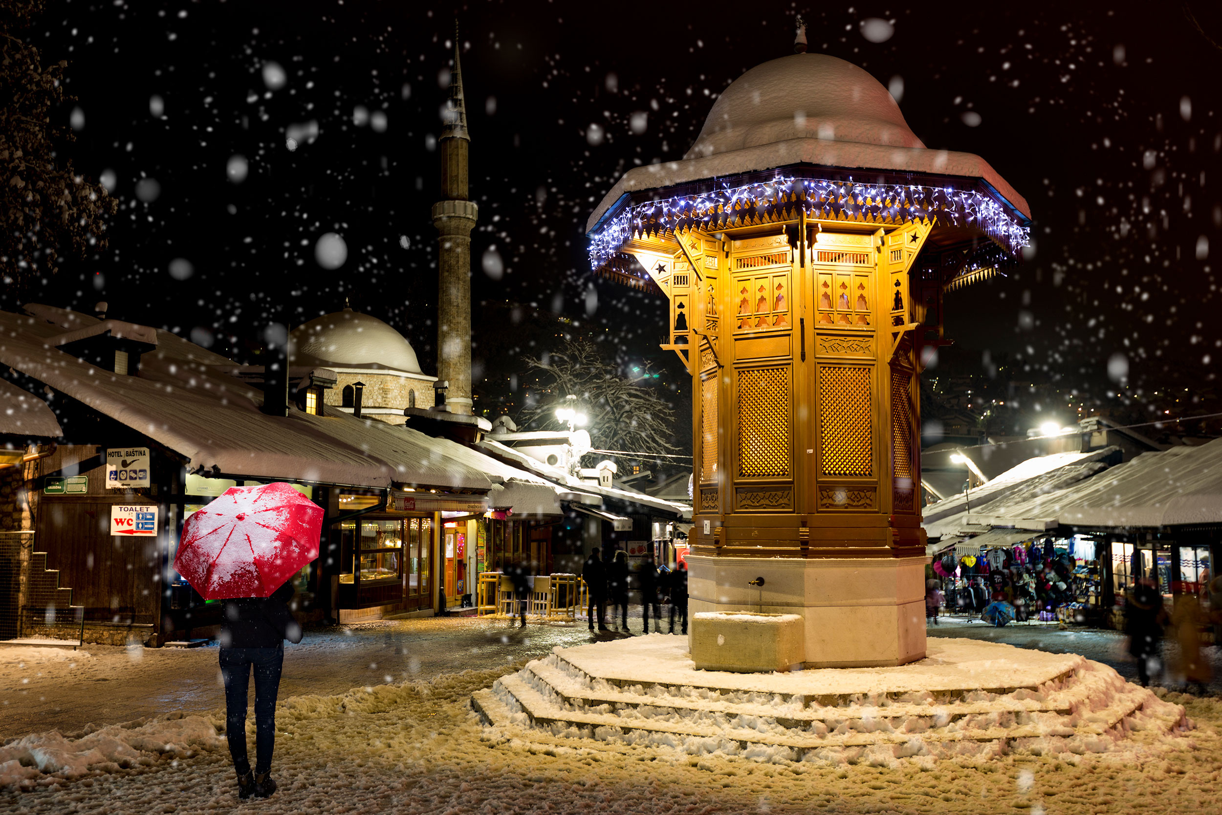 Sarajevo travels, Skiing in Sarajevo, Jahorina ski school, Bosnia vacation, 2500x1670 HD Desktop