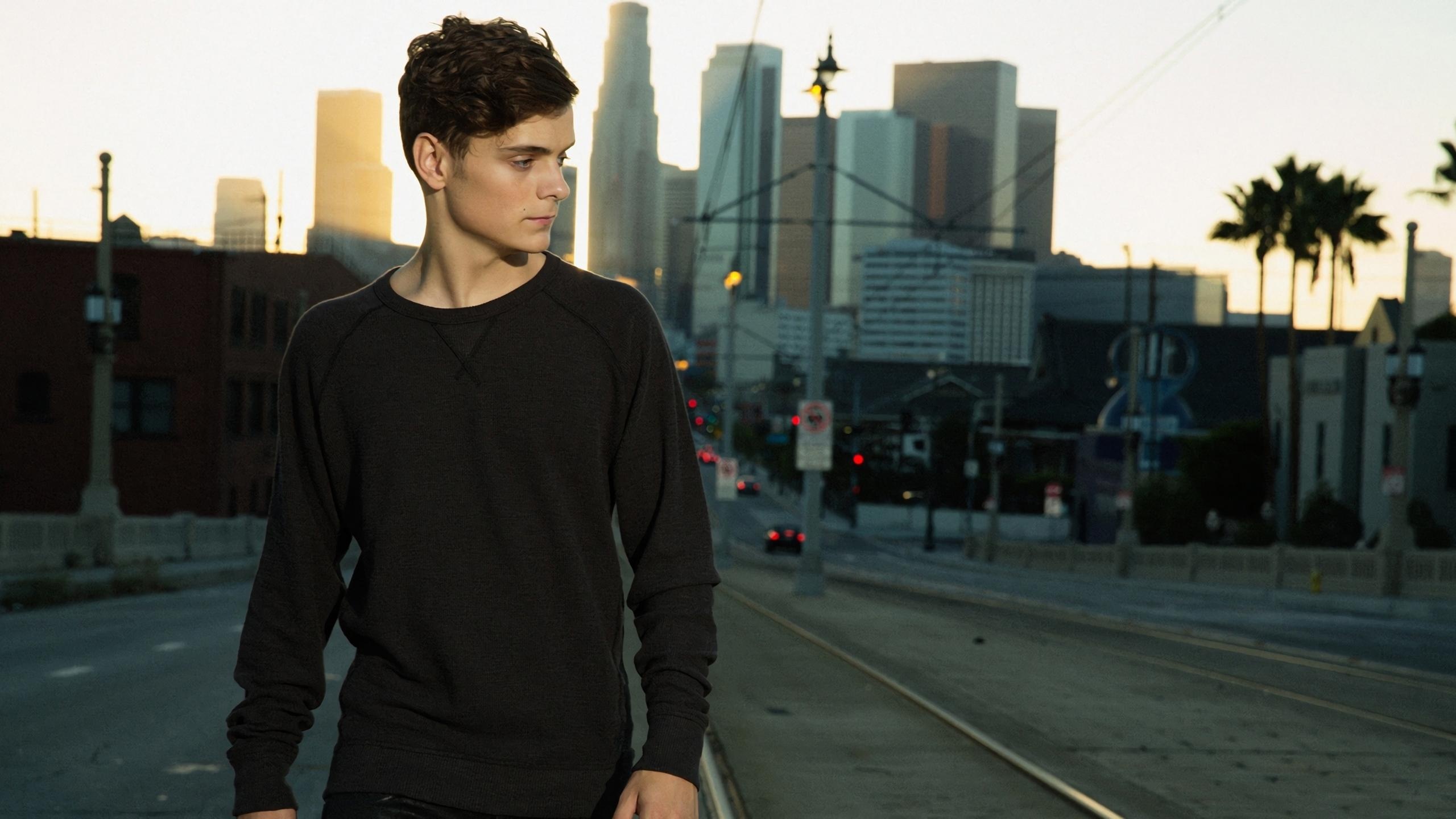 Martin Garrix, New release, Justin Mylo collaboration, EDM vibes, 2560x1440 HD Desktop