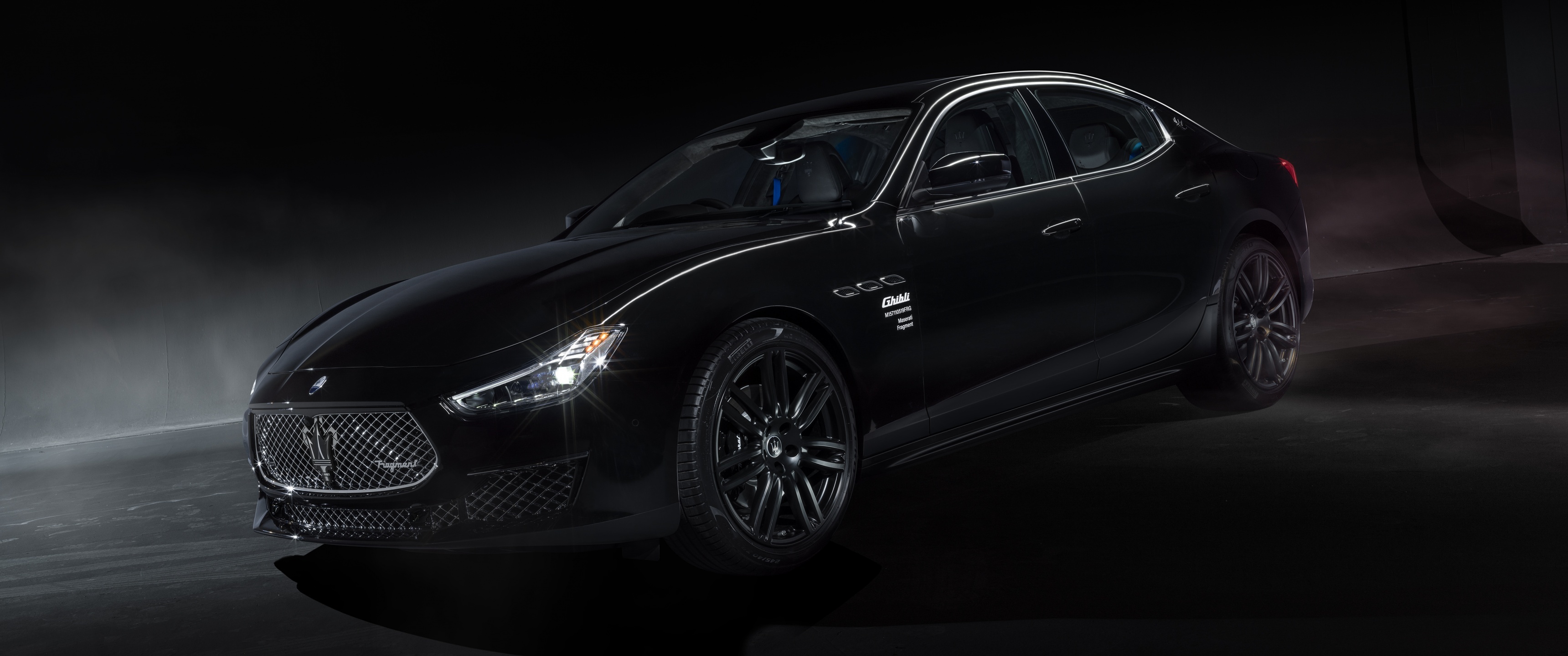 Operanera Edition, Maserati Ghibli Wallpaper, 3440x1440 Dual Screen Desktop