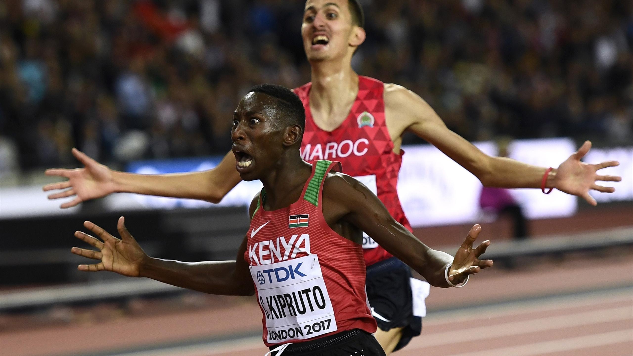 London 2017, Conseslus Kipruto Wallpaper, 2560x1440 HD Desktop