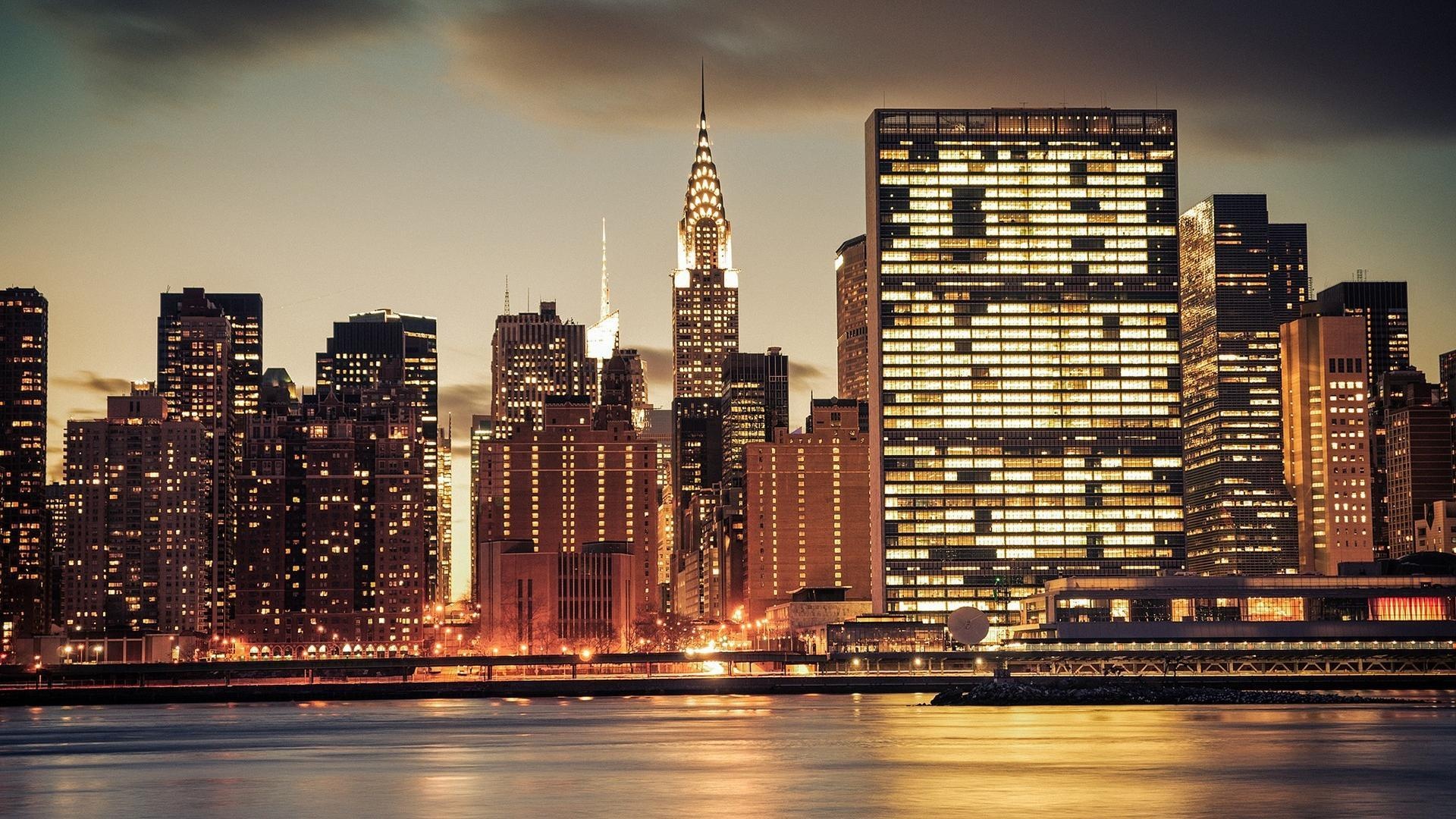 Chrysler Building, Wallpapers, Nexus 5, 1920x1080 Full HD Desktop