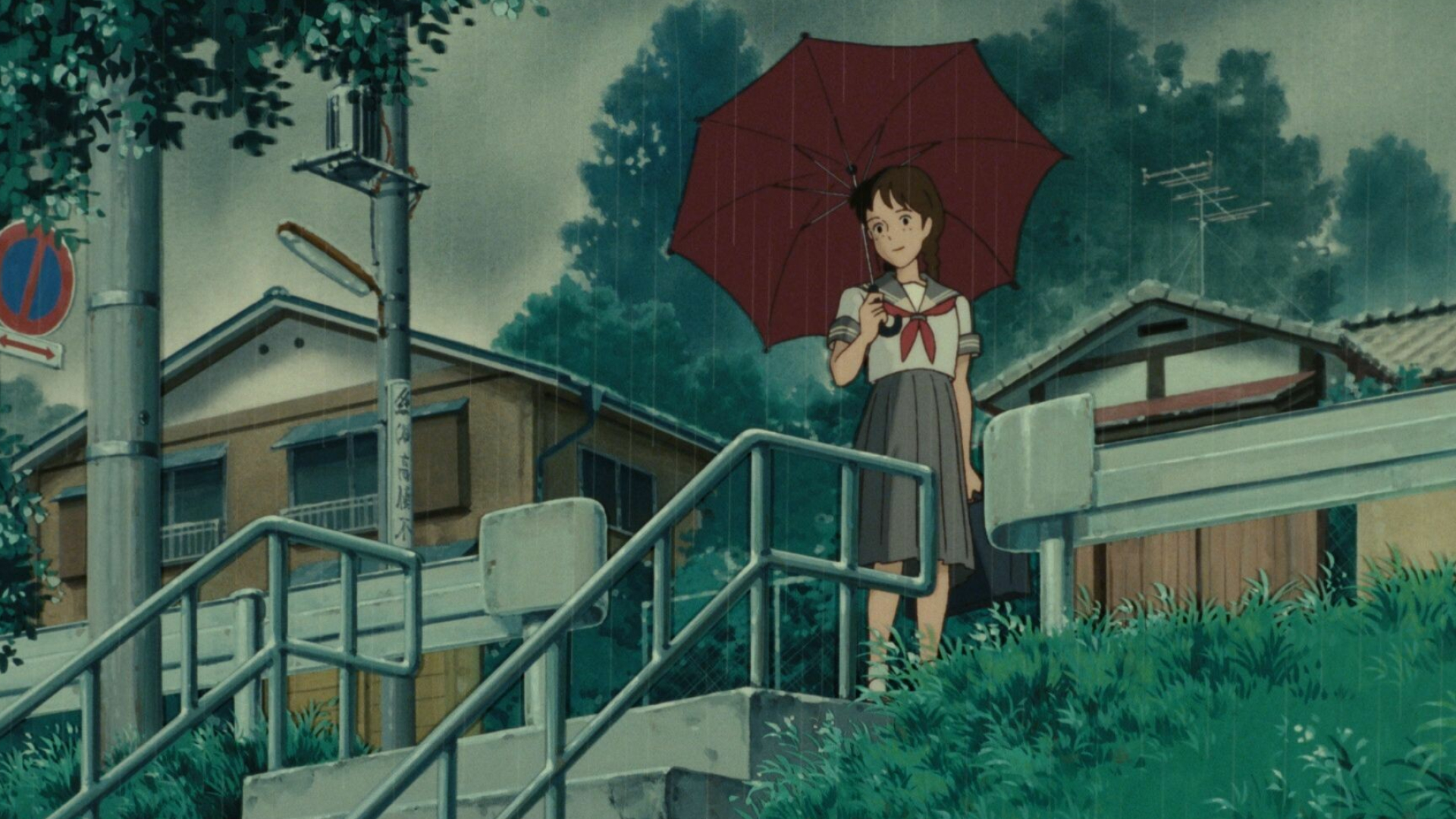 Whisper of the Heart, Studio Ghibli masterpiece, Heartwarming tale, Coming-of-age, 1920x1080 Full HD Desktop