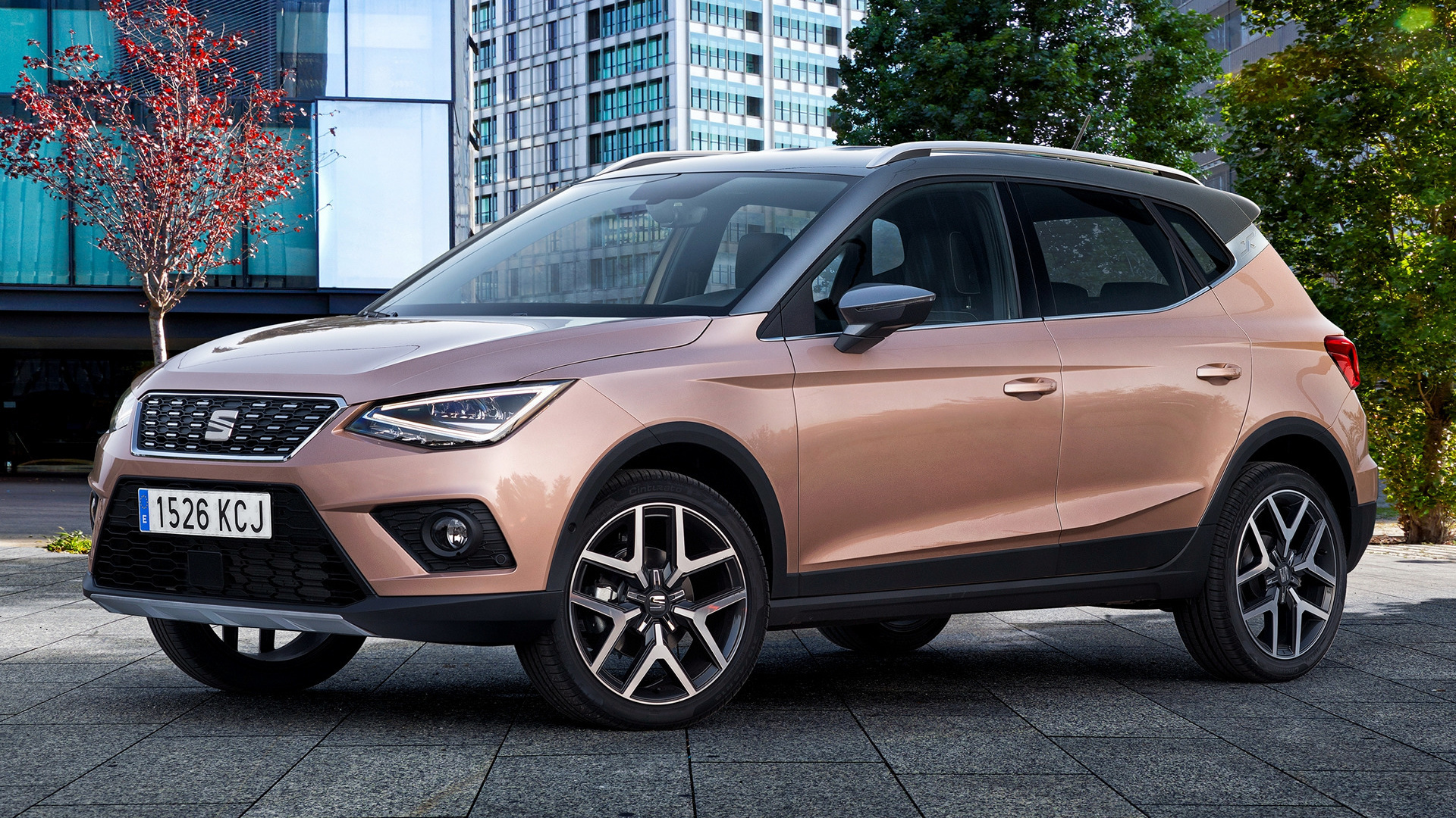 Seat Arona, HD wallpapers, backgrounds, 1920x1080 Full HD Desktop