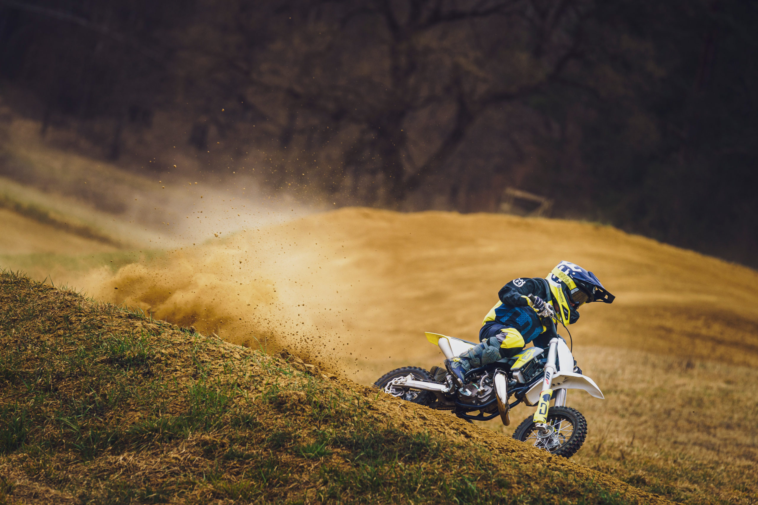 Husqvarna TC, 2023 model, Mini MXers revealed, Dominating the track, 2560x1710 HD Desktop