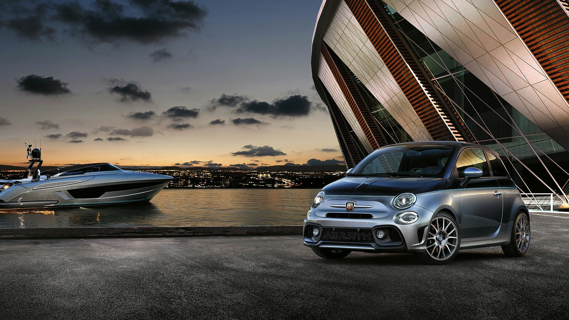 Abarth wallpapers, High-resolution backgrounds, Express your style, Performance powerhouse, 1920x1080 Full HD Desktop