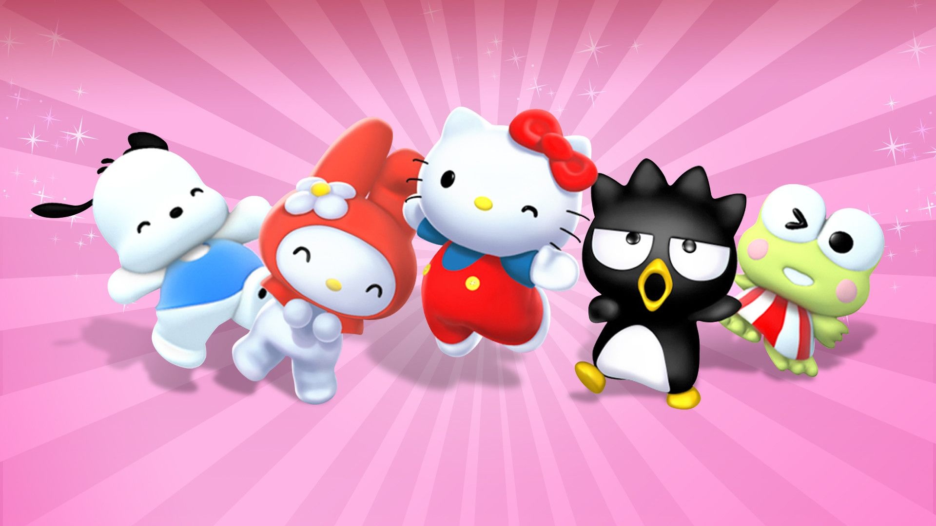 Animated series, Hello Kitty and Friends Wallpaper, 1920x1080 Full HD Desktop