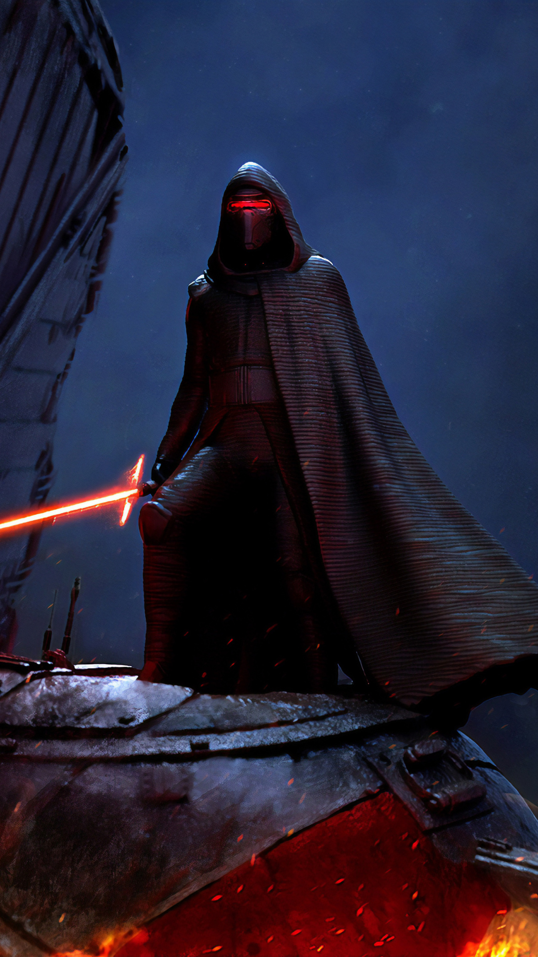 Kylo Ren, Star Wars, 4K Wallpapers, 2160x3840 4K Phone