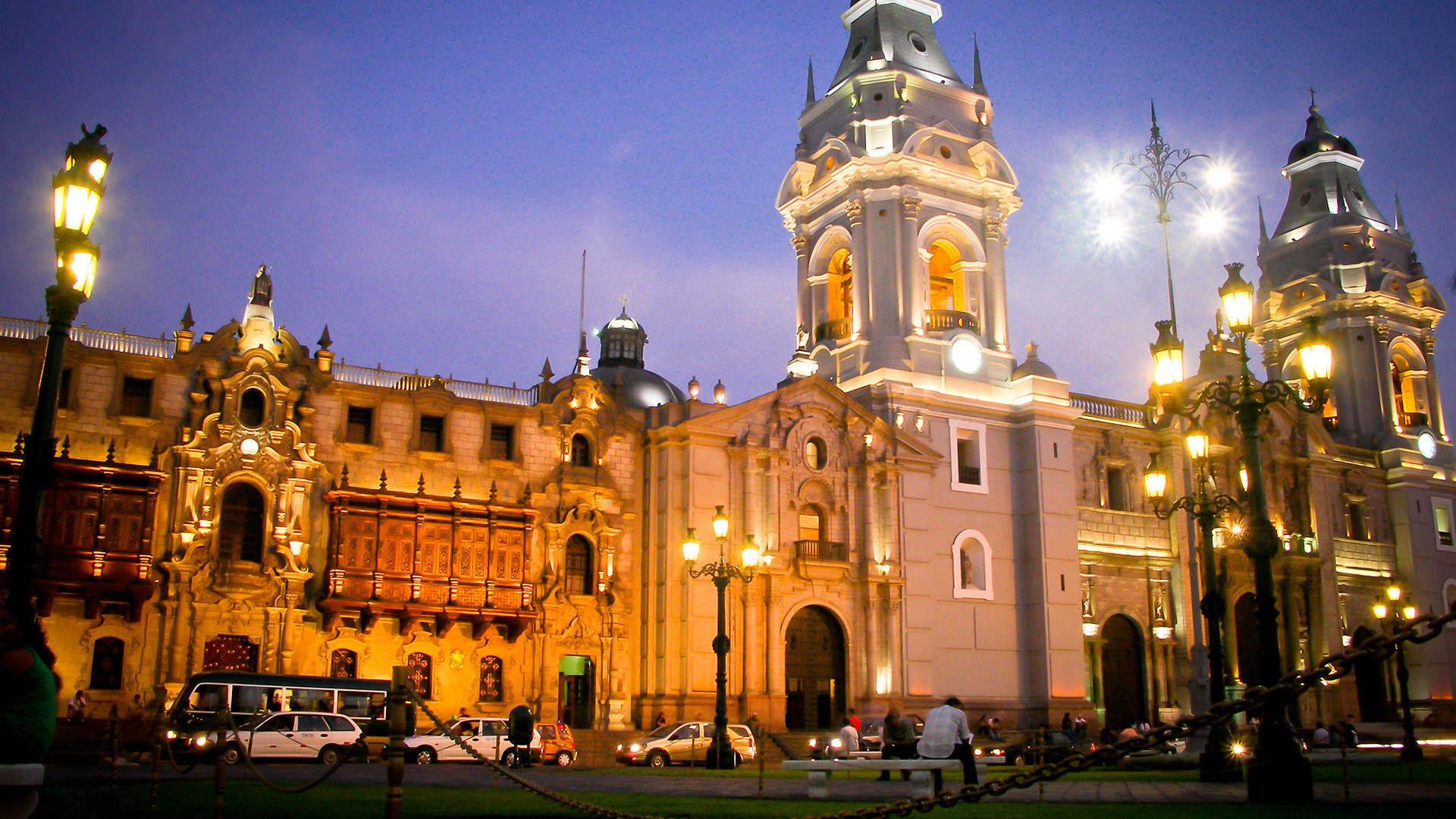 Lima Metropolitan Cathedral, Peru Wallpaper, 1920x1080 Full HD Desktop