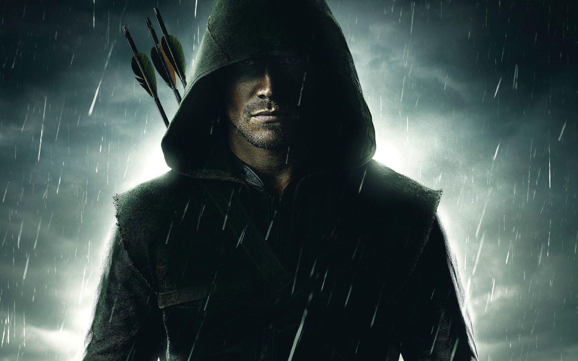 Green Arrow, Flash comics, CW series, Heroic wallpapers, 1920x1200 HD Desktop