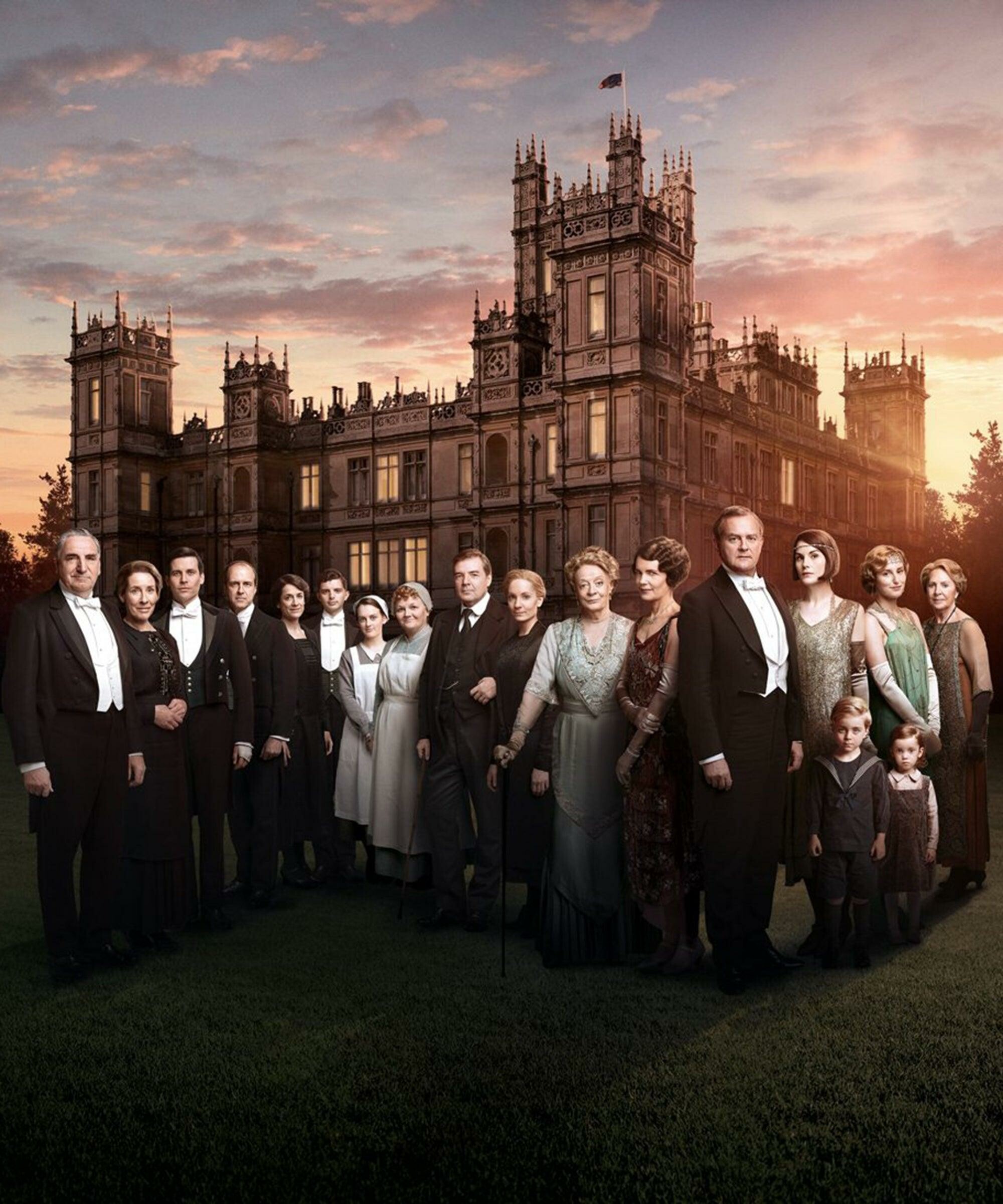 Downton Abbey TV show, iPhone wallpapers, Vintage charm, Elegant backgrounds, 2000x2400 HD Phone