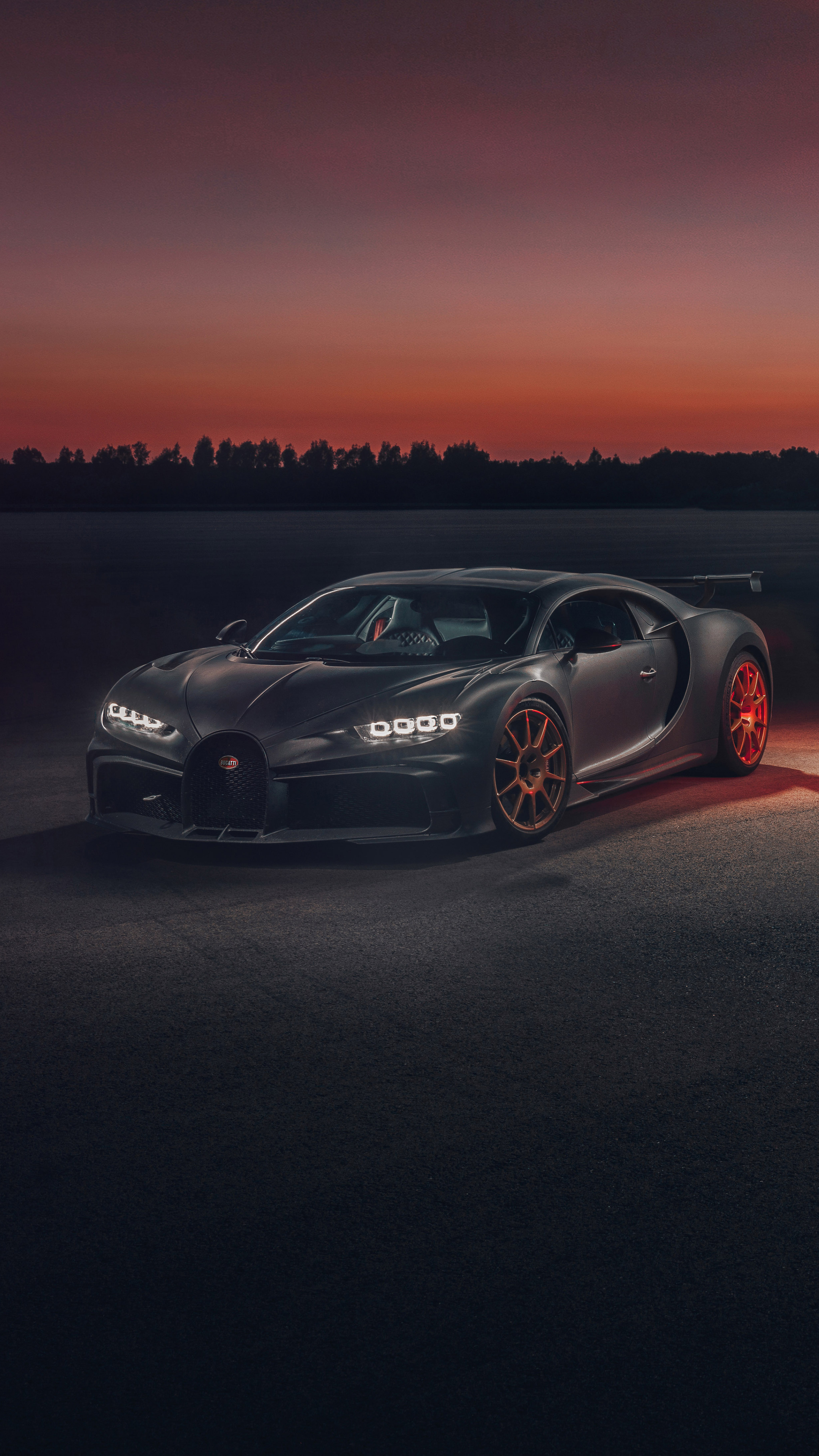 Bugatti Chiron, Auto perfection, Cutting-edge design, Luxury power, 2160x3840 4K Phone