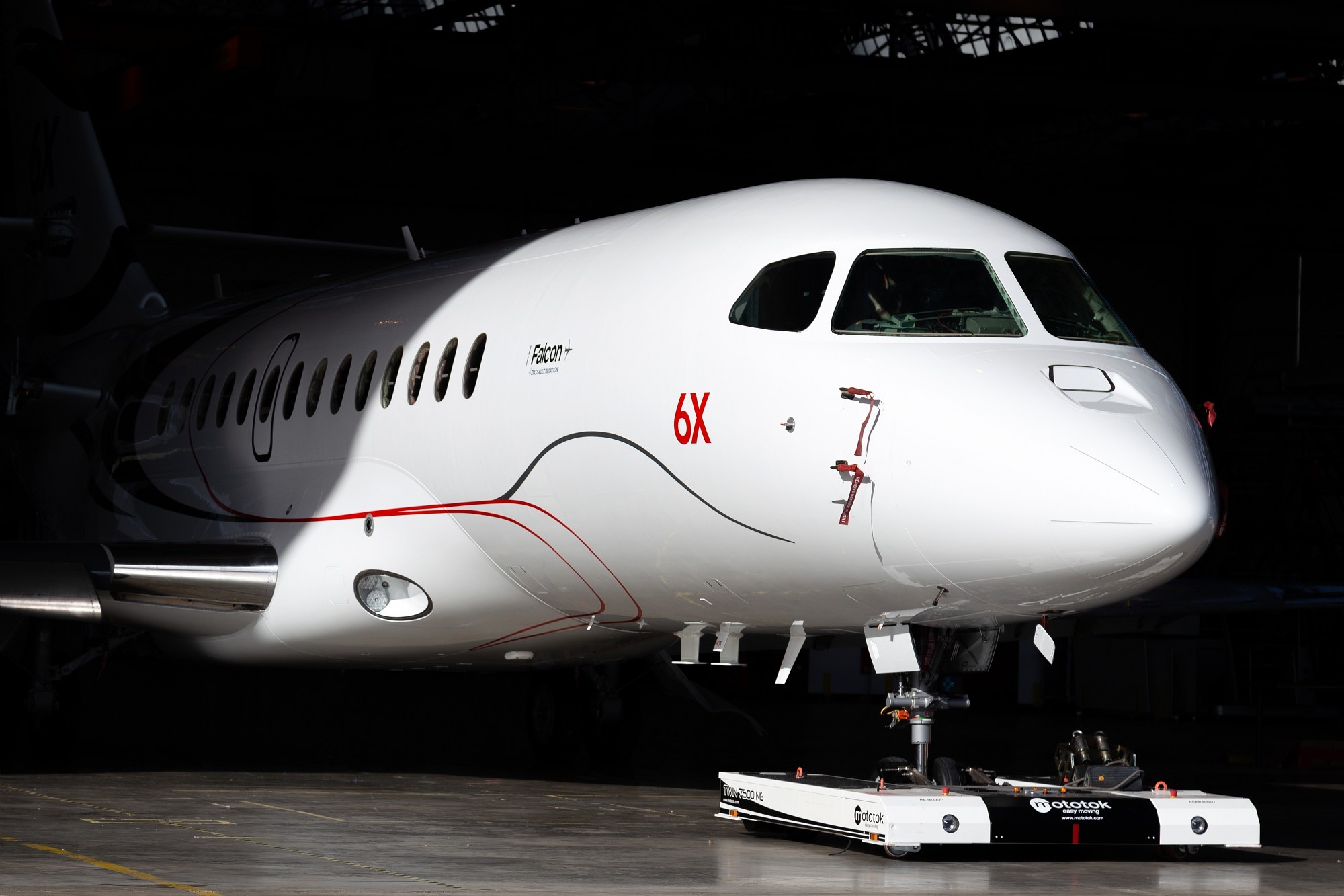 Dassault Aviation, Falcon 6X, Asian Aviation, 2000x1340 HD Desktop