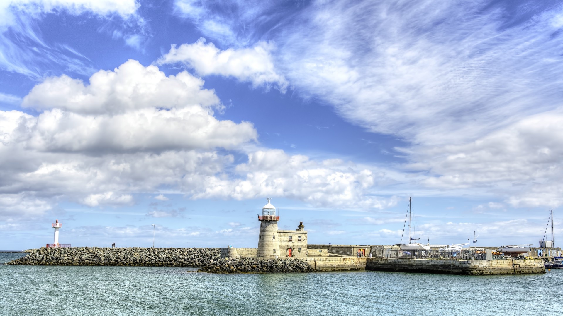 Howth Lighthouse, Dublin Wallpaper, 1920x1080 Full HD Desktop