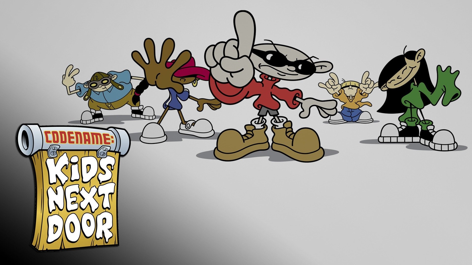 Codename Kids Next Door, Watch episodes, Online, Plex, 1920x1080 Full HD Desktop