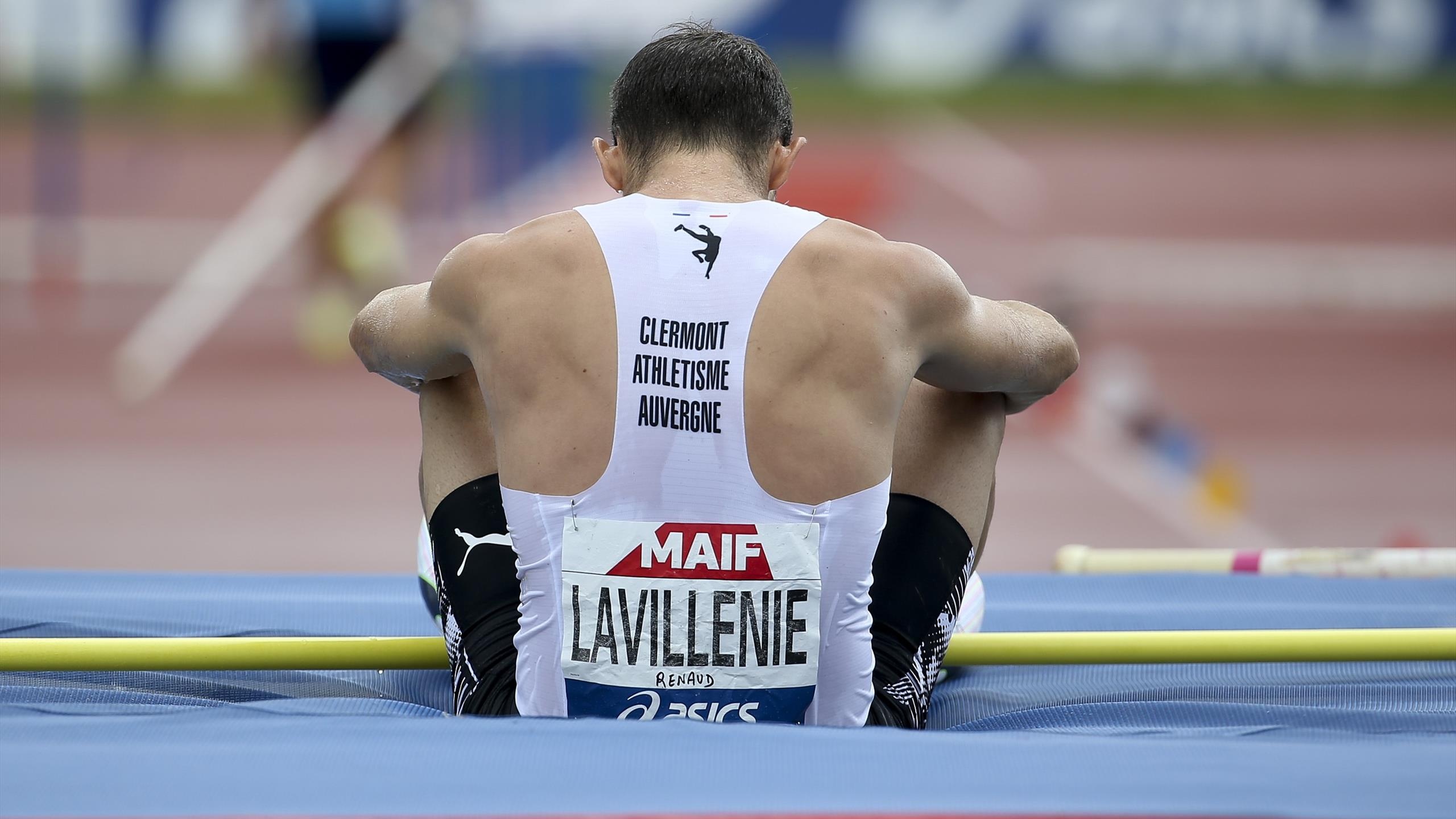 Renaud Lavillenie, Tokyo 2020, Athletics competitor, Olympic games, 2560x1440 HD Desktop