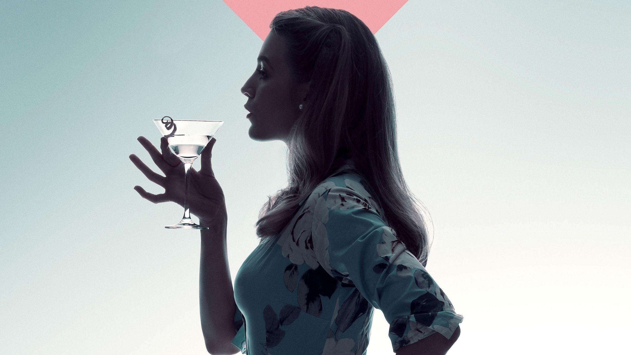 A Simple Favor, Stylish wallpaper, Intriguing thriller, Dark secrets, 2600x1460 HD Desktop