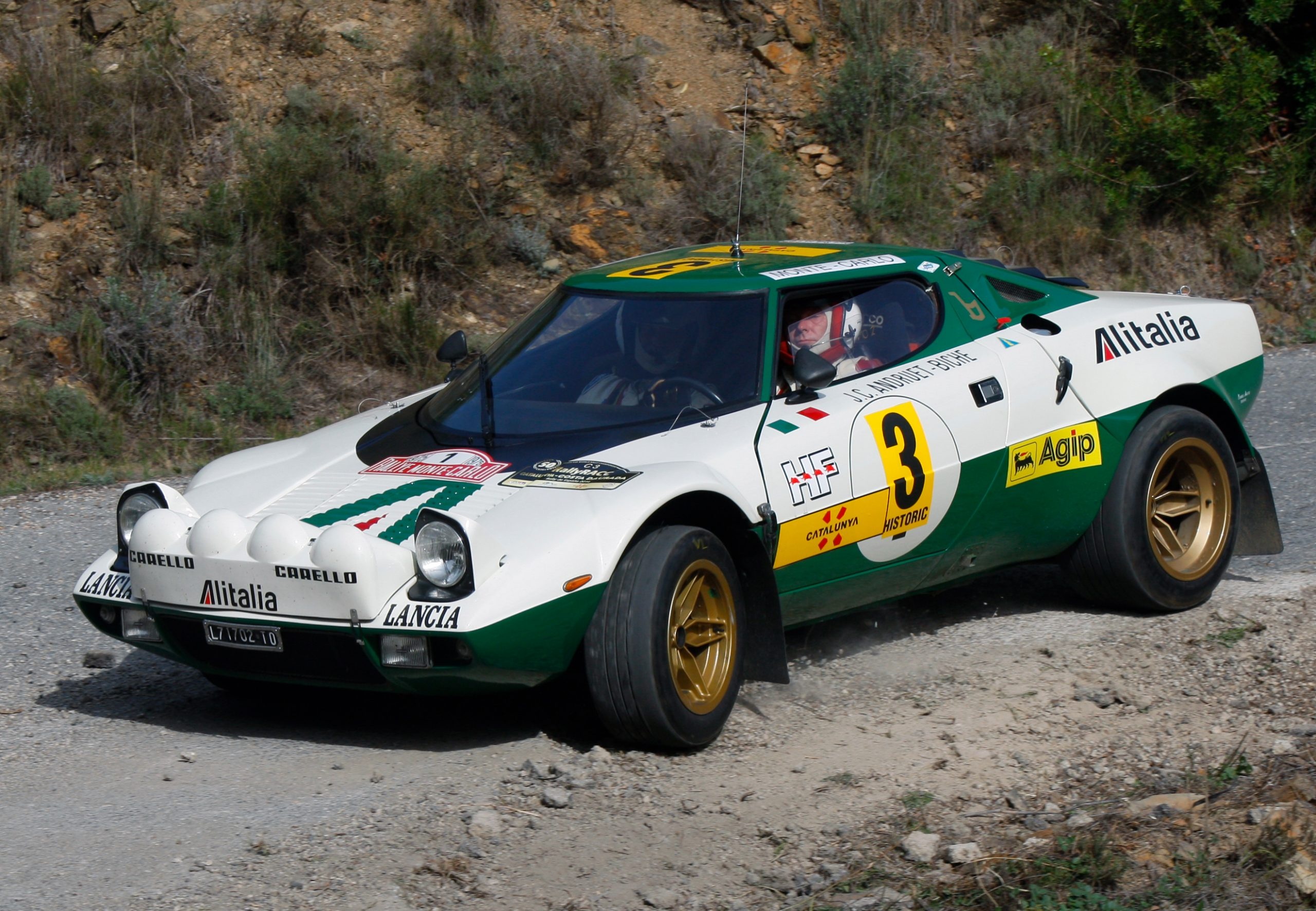 HF GR 4, Lancia Stratos Wallpaper, 2560x1780 HD Desktop