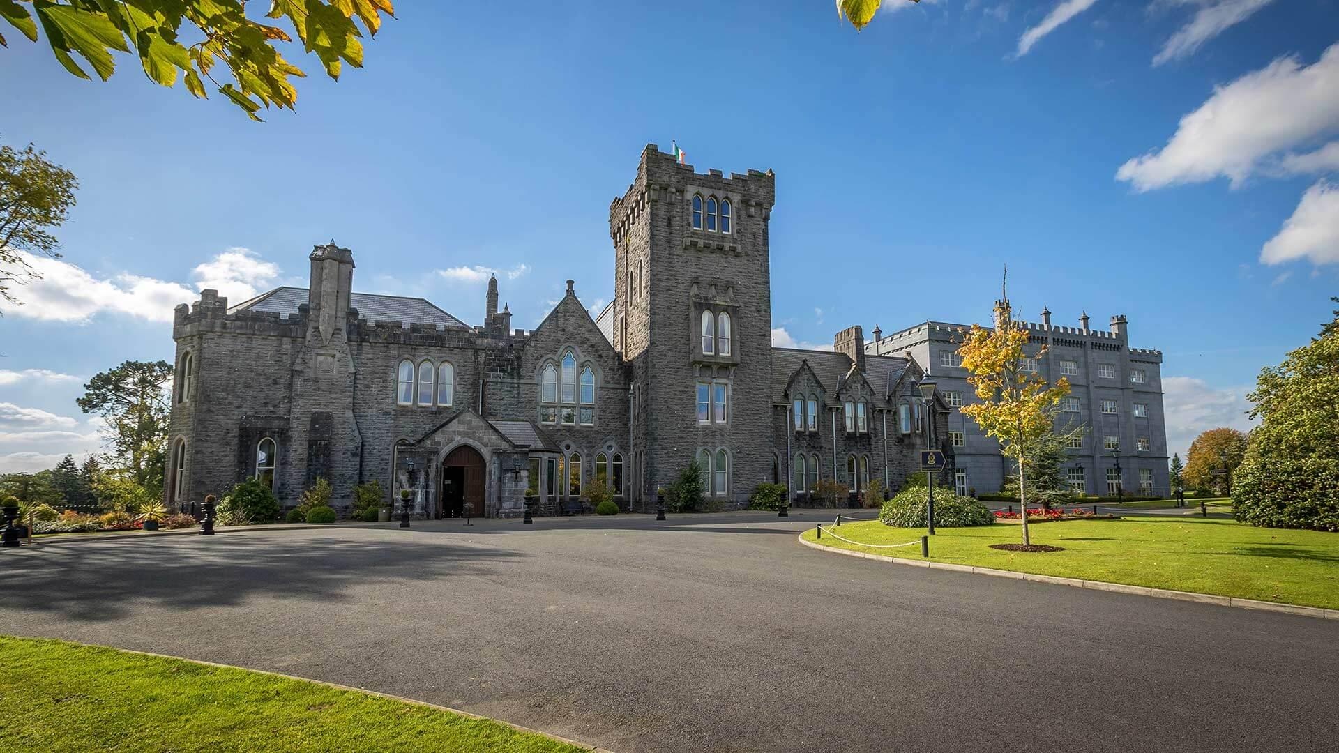 Kilronan Castle, Irish Castle Wallpaper, 1920x1080 Full HD Desktop