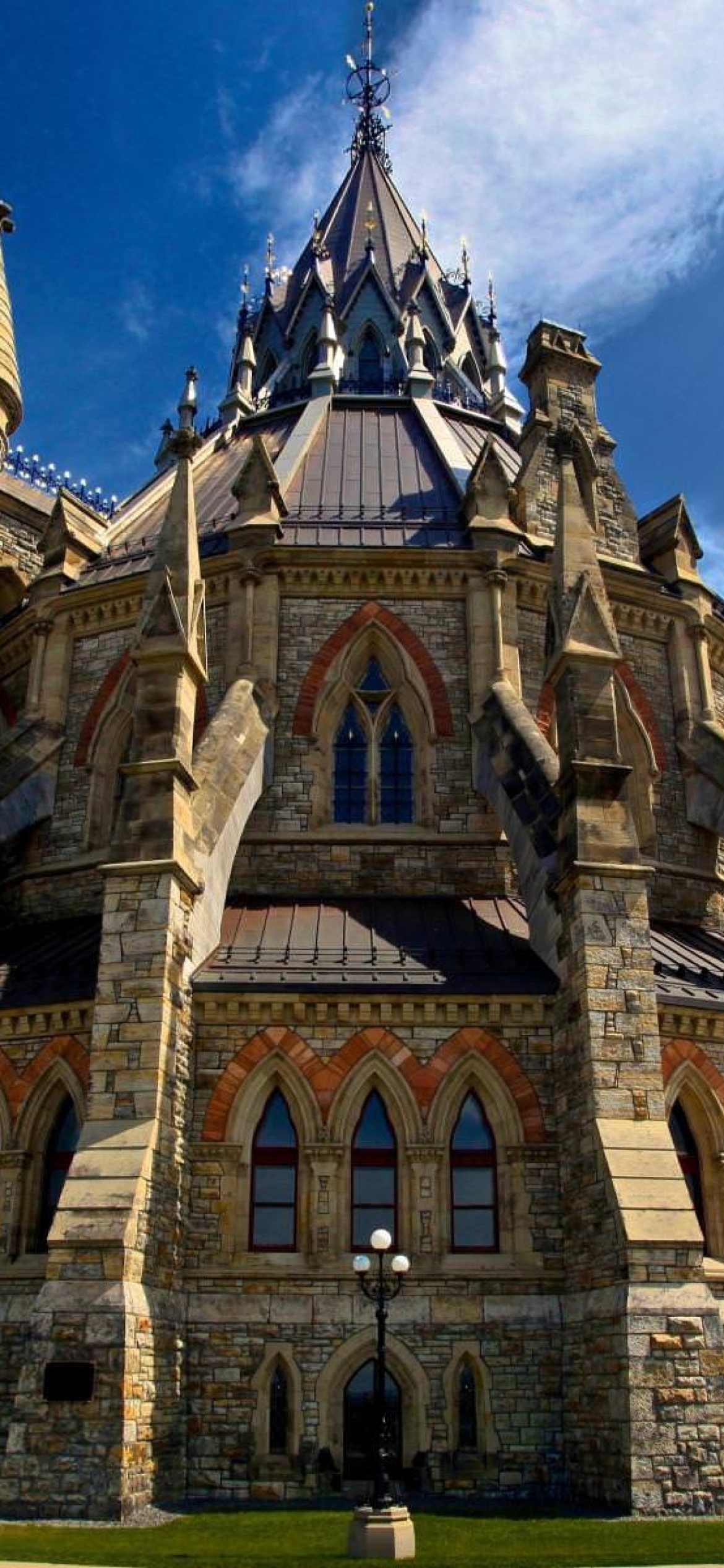 Library of Parliament, Ottawa Wallpaper, 1170x2540 HD Phone