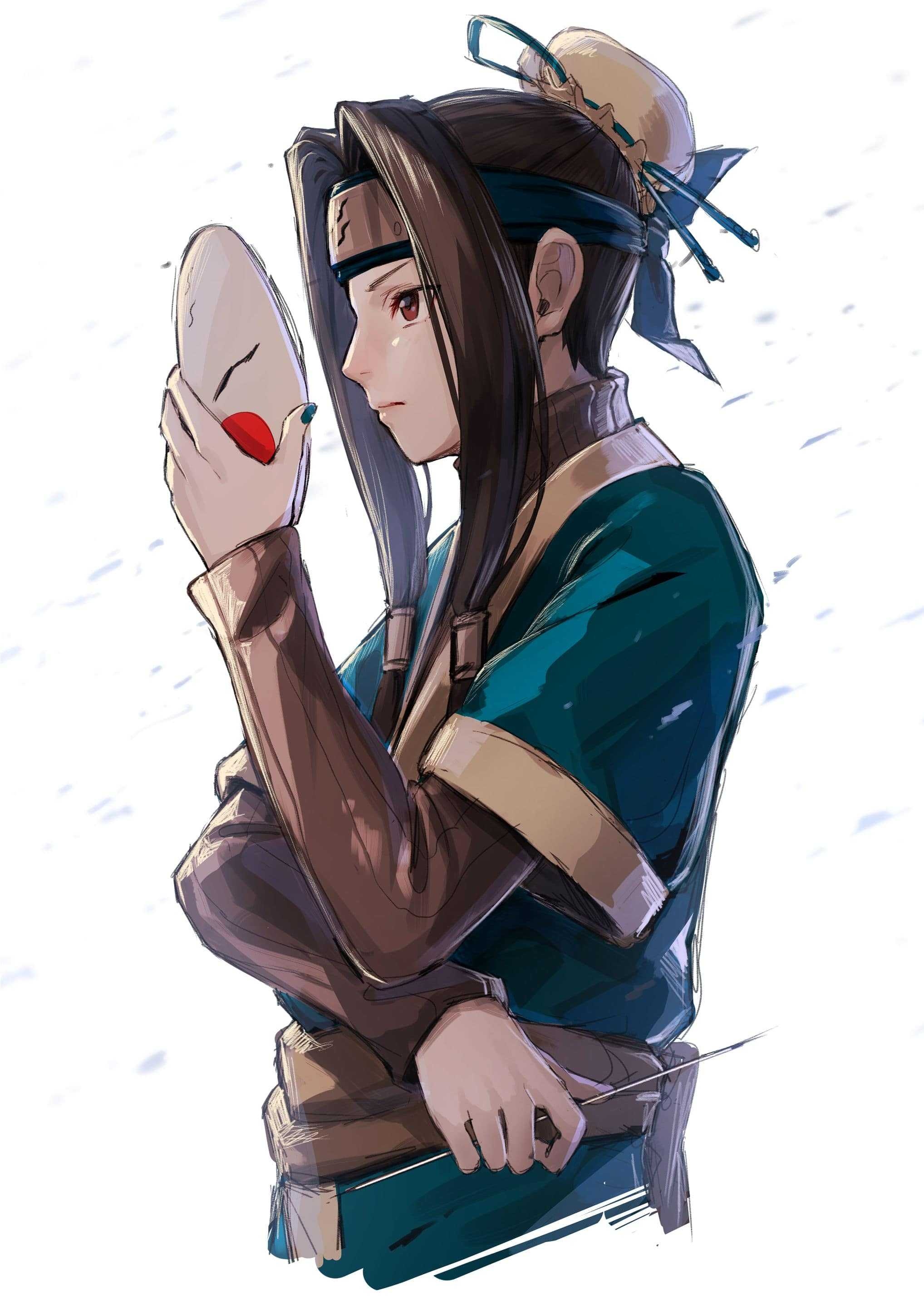 Haku Naruto, Haku wallpapers, Zoey Simpson, Naruto tribute, 2040x2890 HD Phone