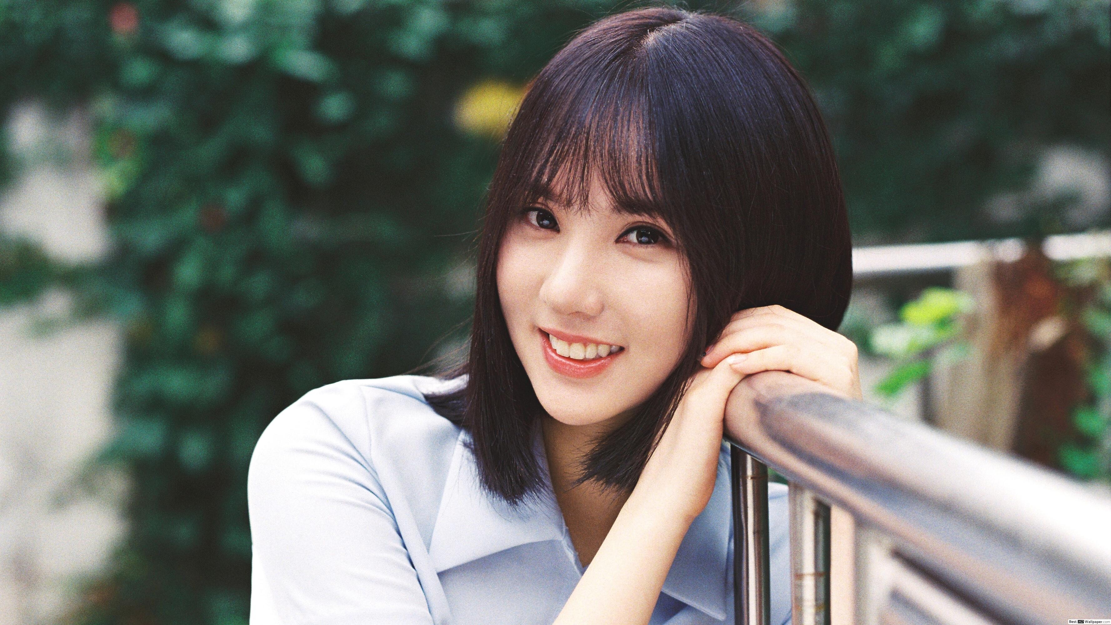 GFriend Music, Eunha GFriend, Android wallpapers, Sarah Anderson, 3560x2000 HD Desktop