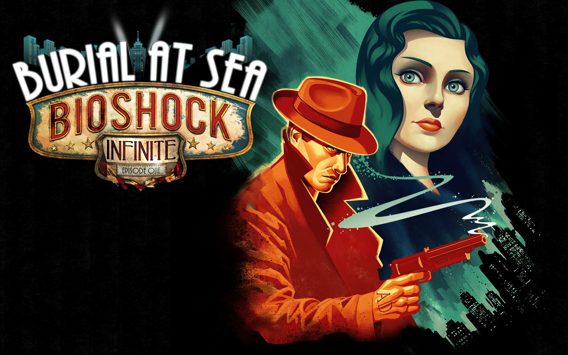 BioShock, Burial at Sea, Ethereal wallpapers, Gaming bliss, 1920x1200 HD Desktop