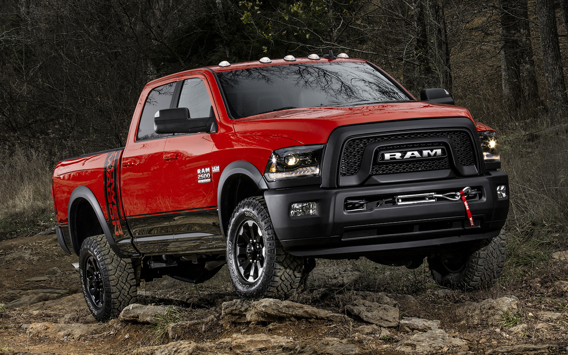 Ram 2500, Power wagon crew cab, HD wallpapers, 1920x1200 HD Desktop