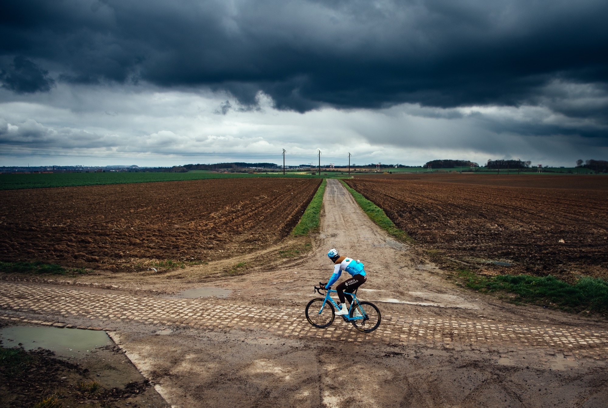 Factor Bikes, Paris-Roubaix tech, AG2R team, Cycling partnership, 2000x1350 HD Desktop