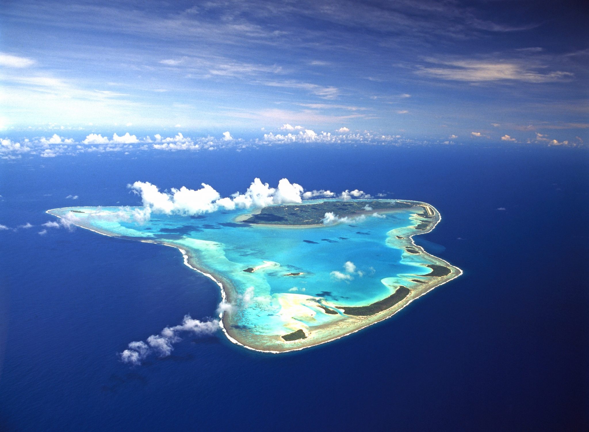 Tetiaroa, Cook Islands Wallpaper, 2050x1510 HD Desktop