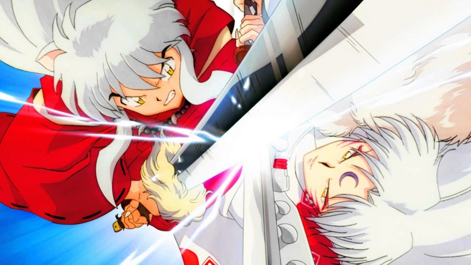 Fight, InuYasha and Sesshomaru Wallpaper, 1920x1080 Full HD Desktop