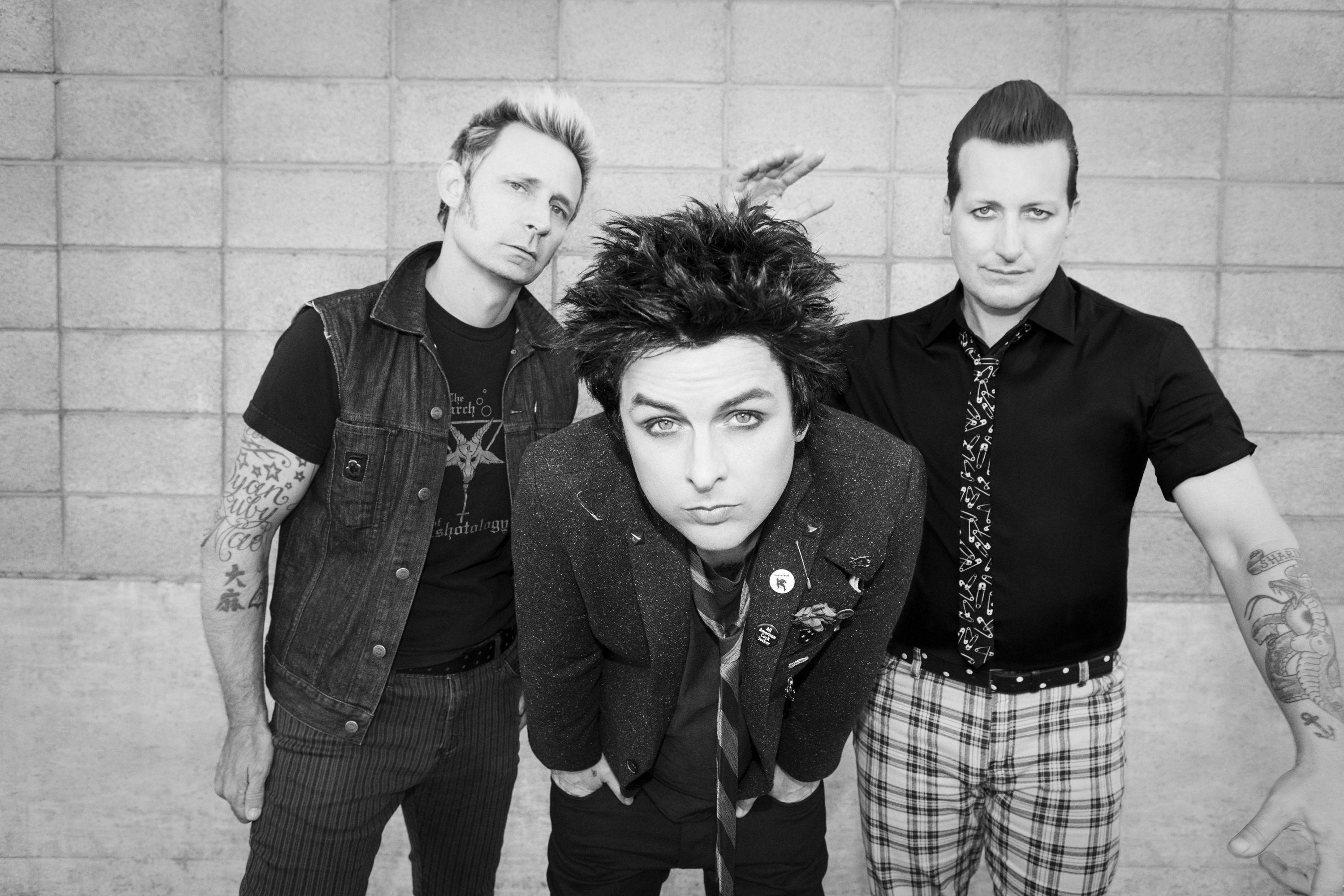 Green Day, Band members, Donald Trump, Victory, 3000x2000 HD Desktop