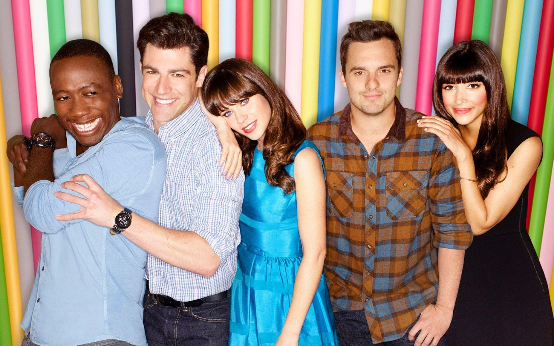 New Girl, TV Series, Wallpapers, Zoey Sellers, 1920x1200 HD Desktop