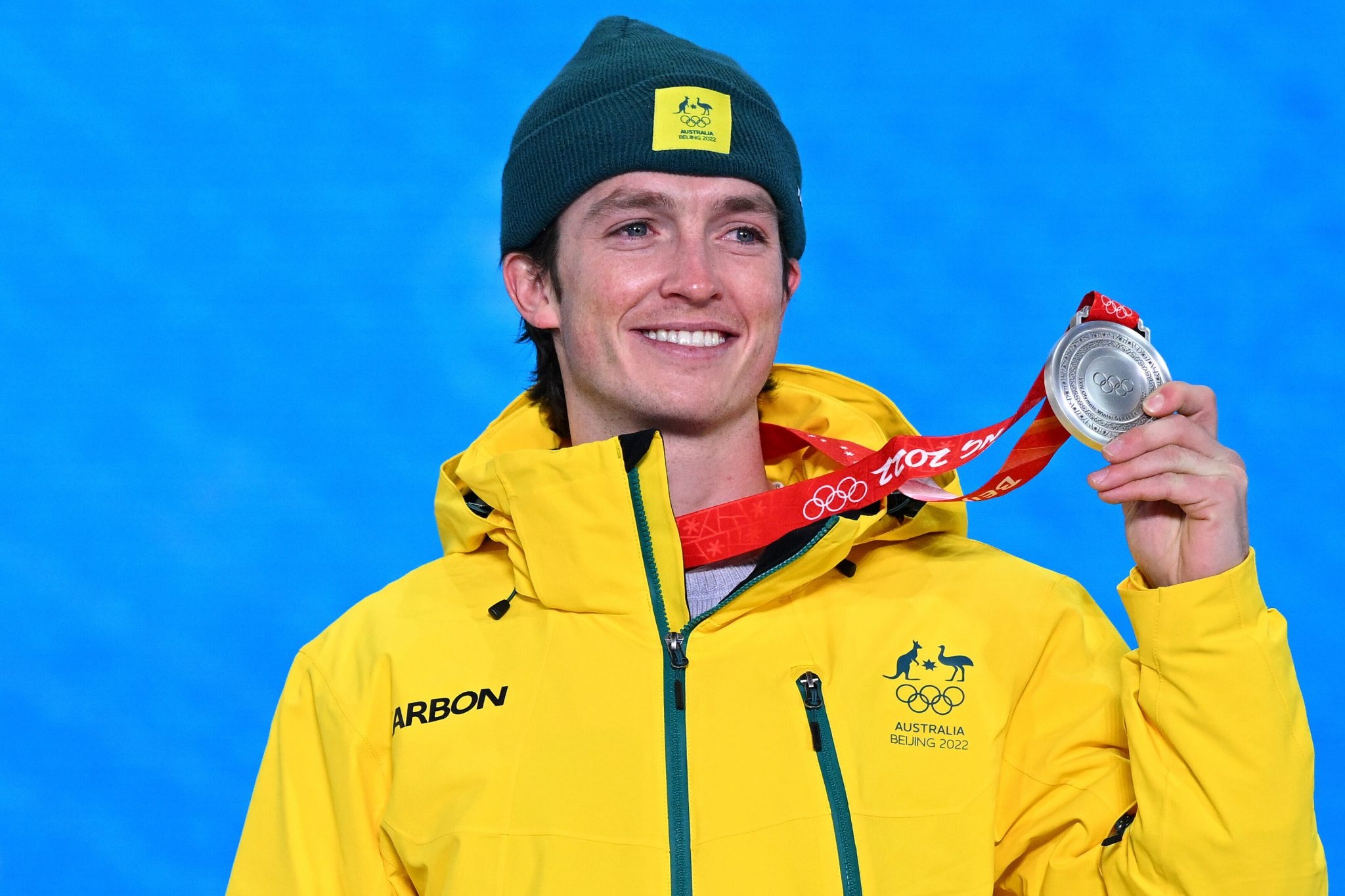 Scotty James, silver medal ceremony, Beijing Olympics, Snowsbest, 2050x1370 HD Desktop