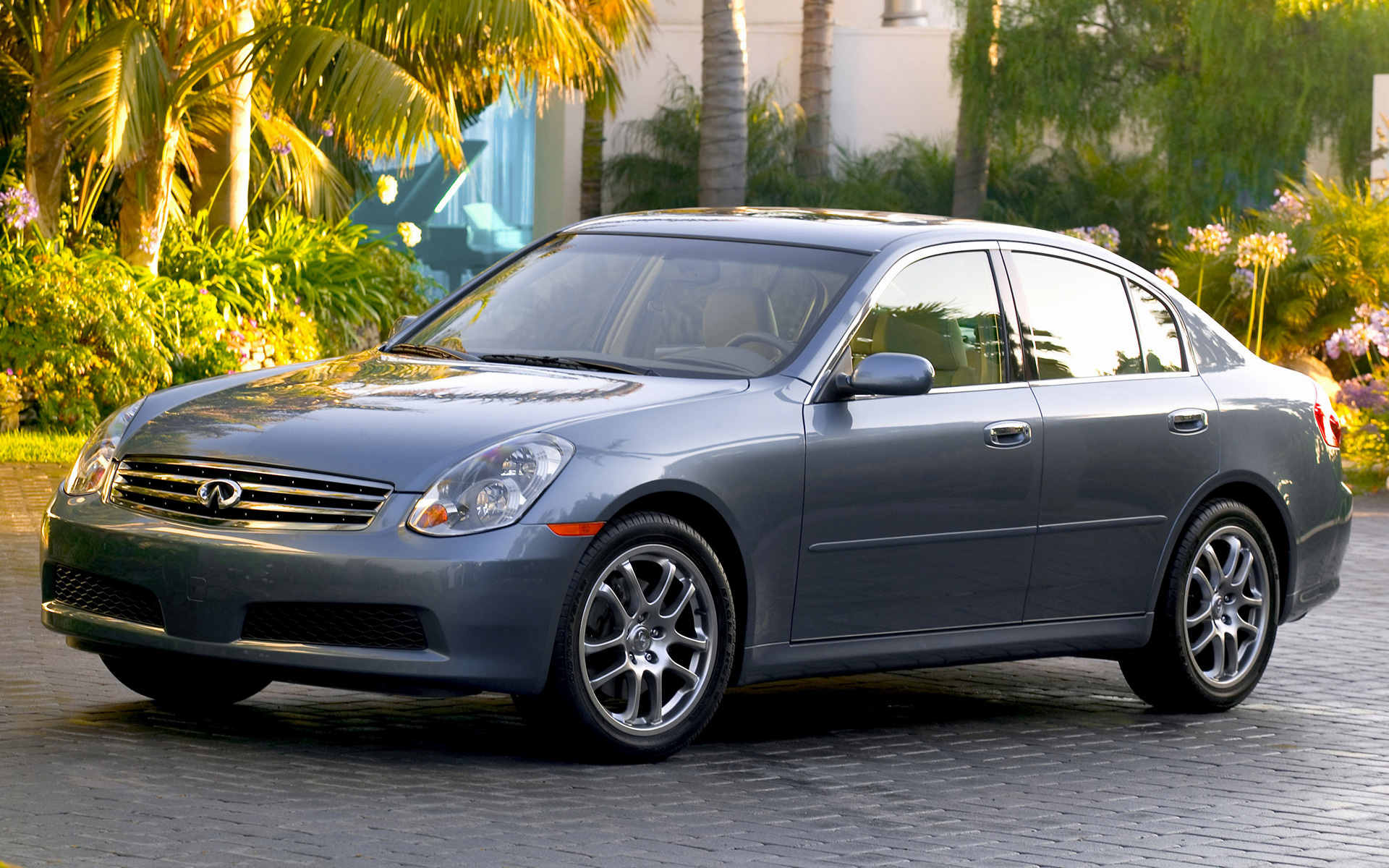 2005 Model, Infiniti G35 Wallpaper, 1920x1200 HD Desktop