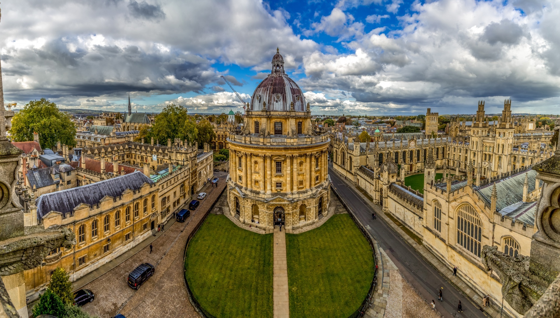 Oxford University, Climate denial group, Legitimising lies, 1920x1100 HD Desktop