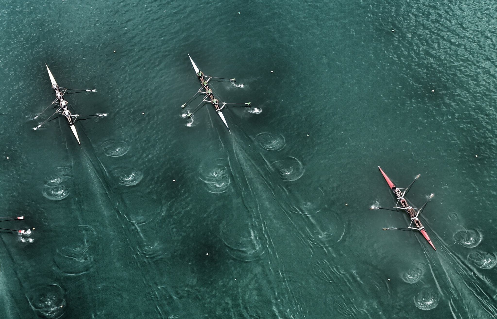 Rowing wallpaper, Christopher Peltier, 2050x1320 HD Desktop