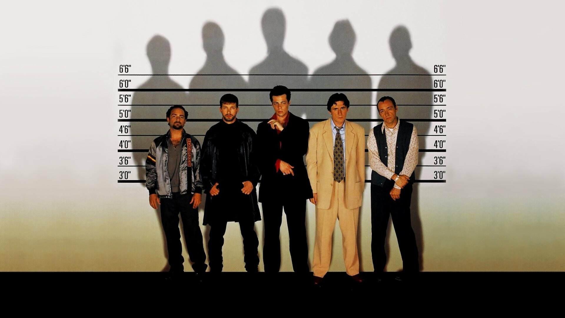 Kevin Spacey and Kevin Pollak, The Usual Suspects Wallpaper, 1920x1080 Full HD Desktop