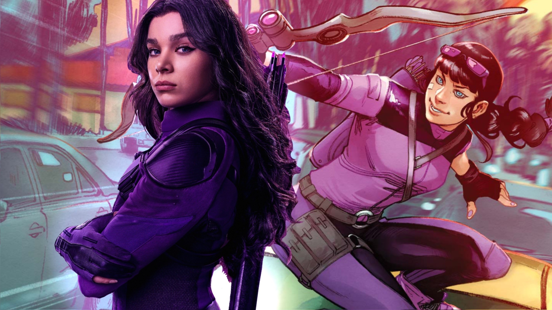 Hawkeye, Kate Bishop breakout, MCU future, Comic book history, 1920x1080 Full HD Desktop