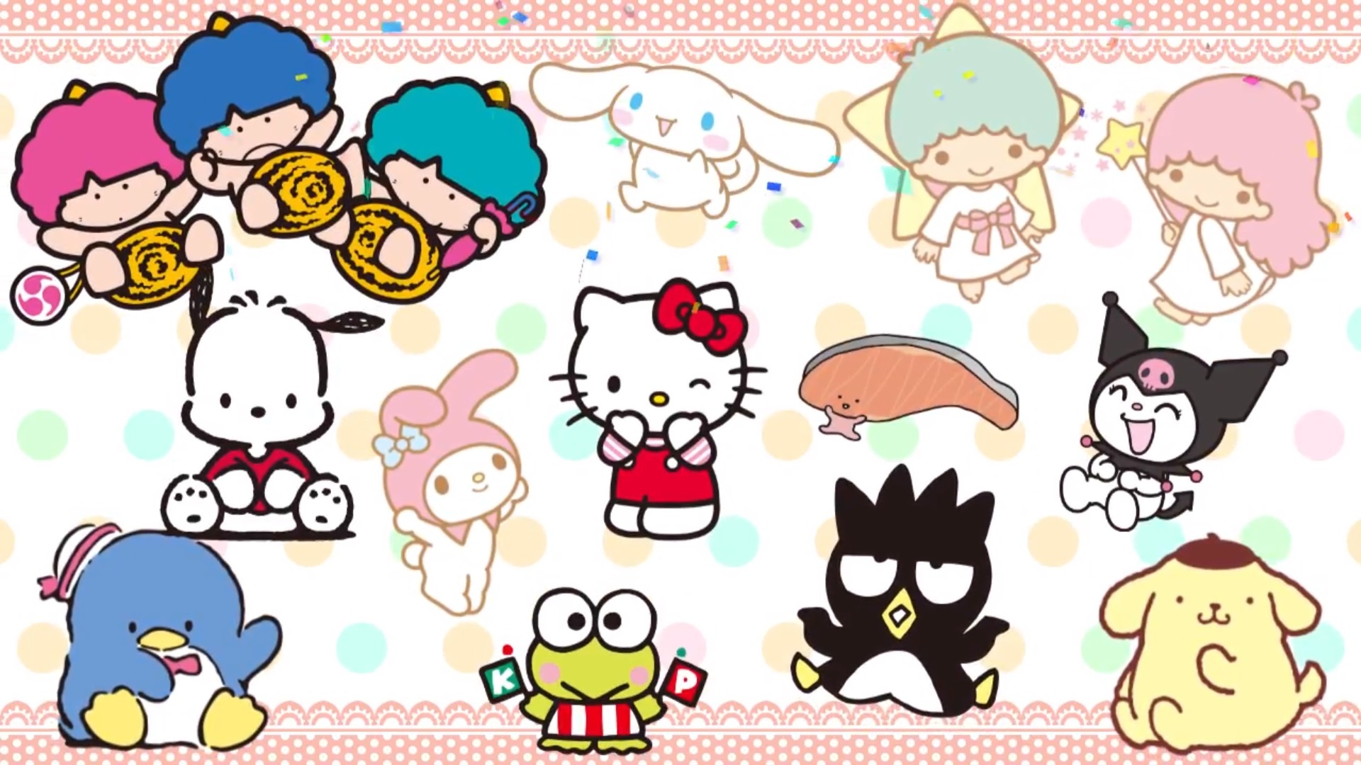 Hello Kitty, Character wallpapers, Posted by Sarah Sellers, Cute and charming, 1920x1080 Full HD Desktop