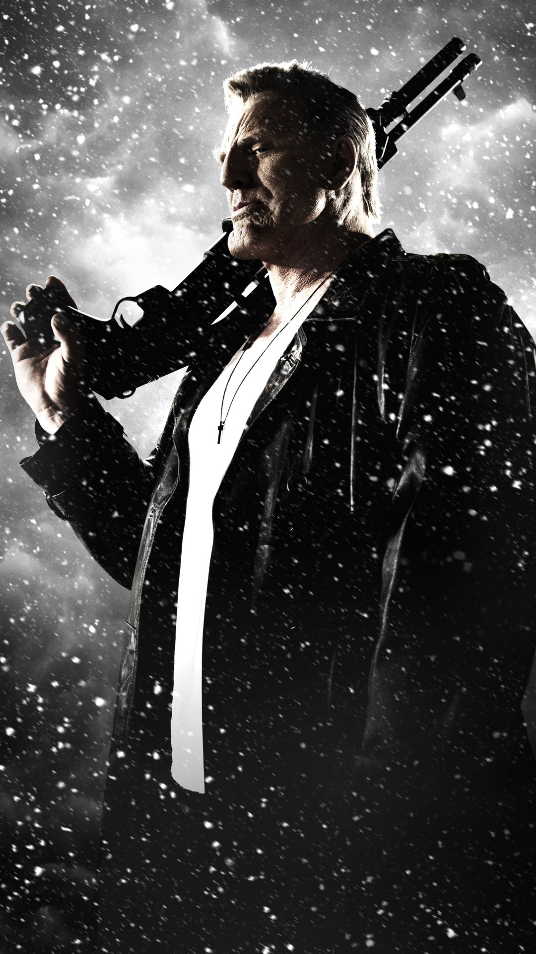 Sin City, A Dame to Kill For, Stylish poster design, Femme fatales, 1080x1920 Full HD Phone