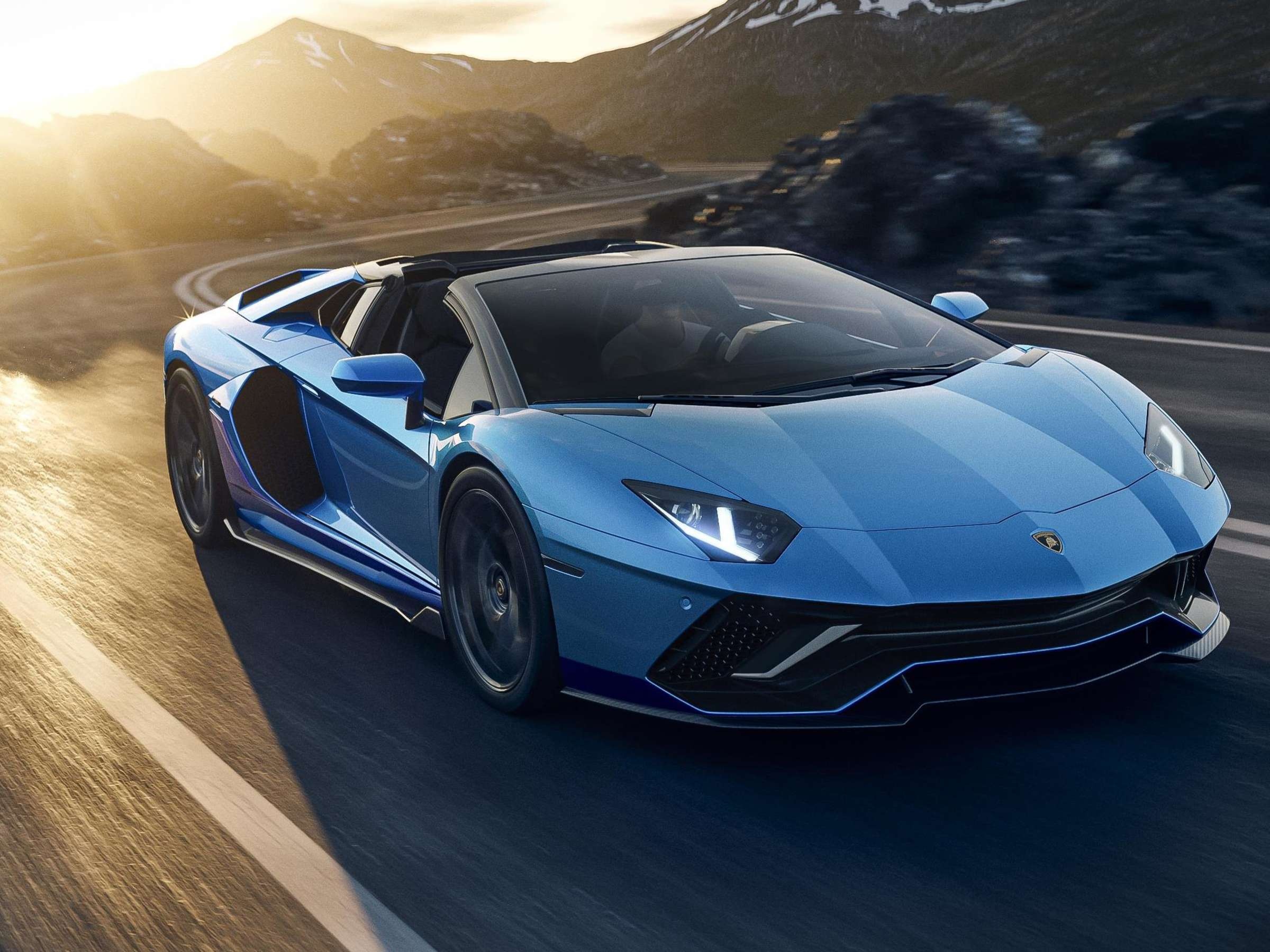 Lamborghini Aventador, LP 780-4 Ultimae, Supersports, Verbrenner, 2400x1800 HD Desktop