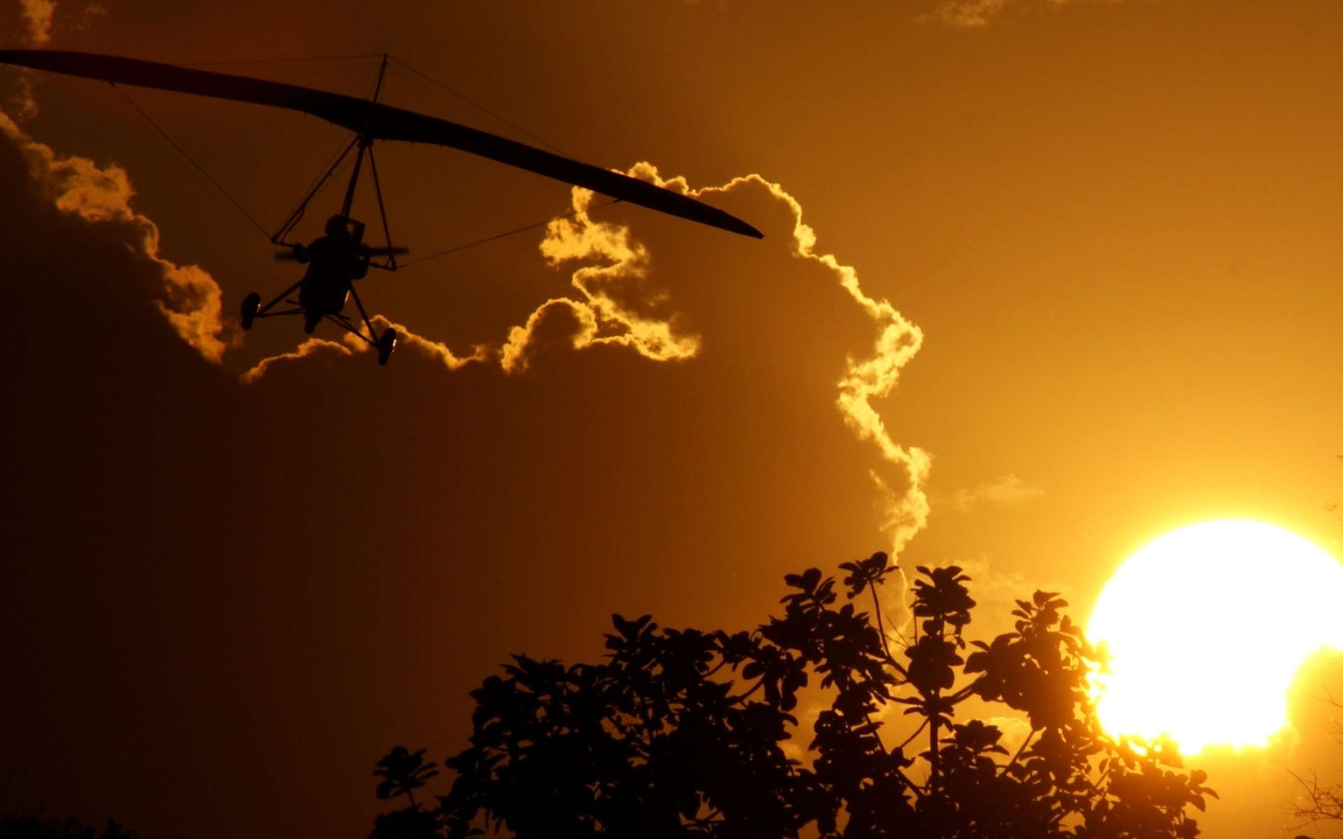 Stunning hang gliding, High-definition wallpapers, Beautiful backgrounds, Enhance your screen, 1920x1200 HD Desktop