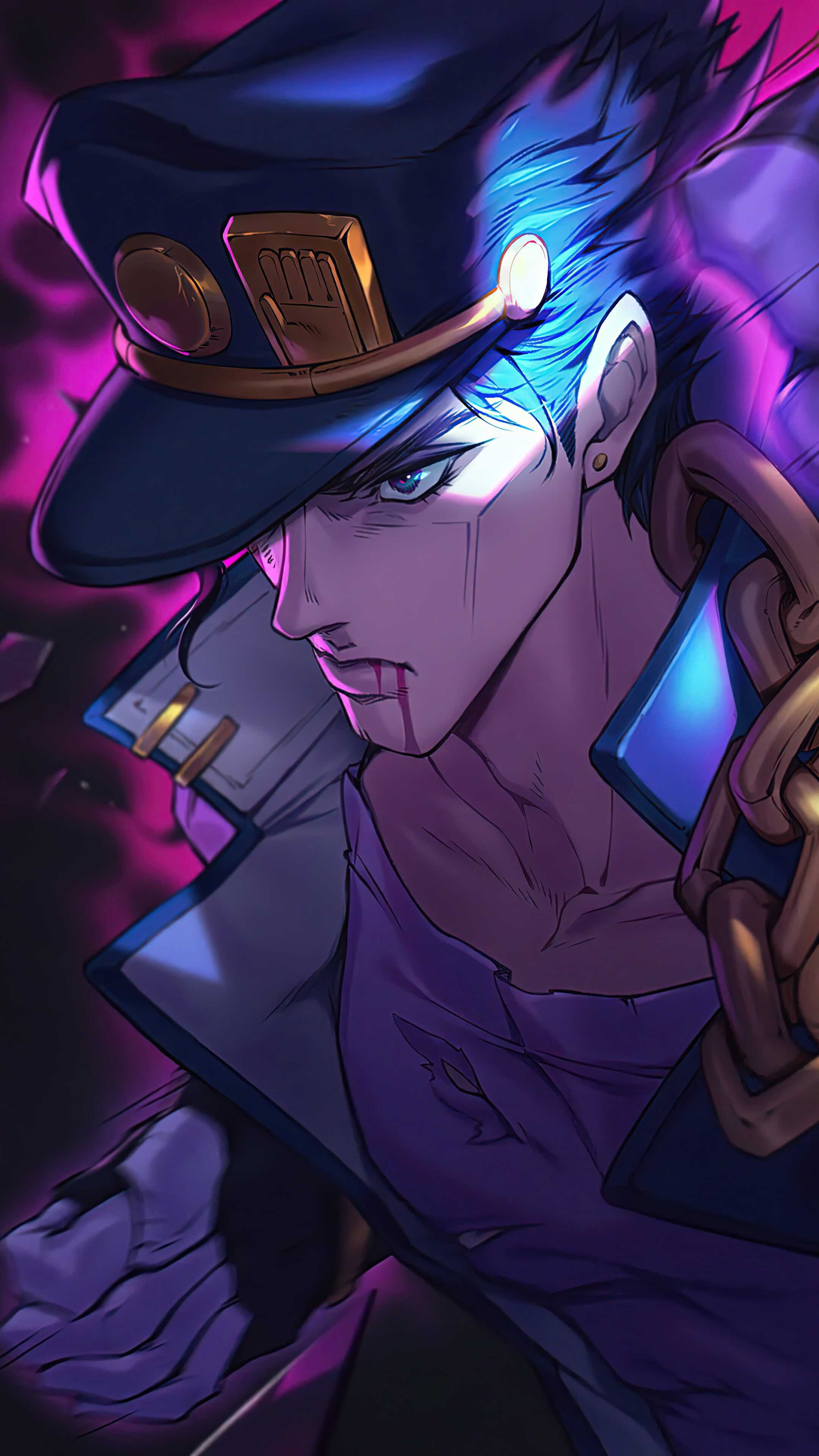 Latest wallpapers, Jotaro Kujo, Anime series, Wallpaper collection, 2160x3840 4K Phone