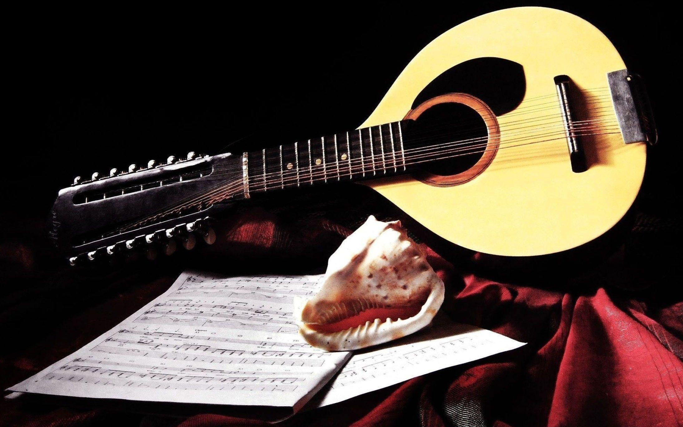 Mandola music, Mandolin, Musical instrument, 2190x1370 HD Desktop