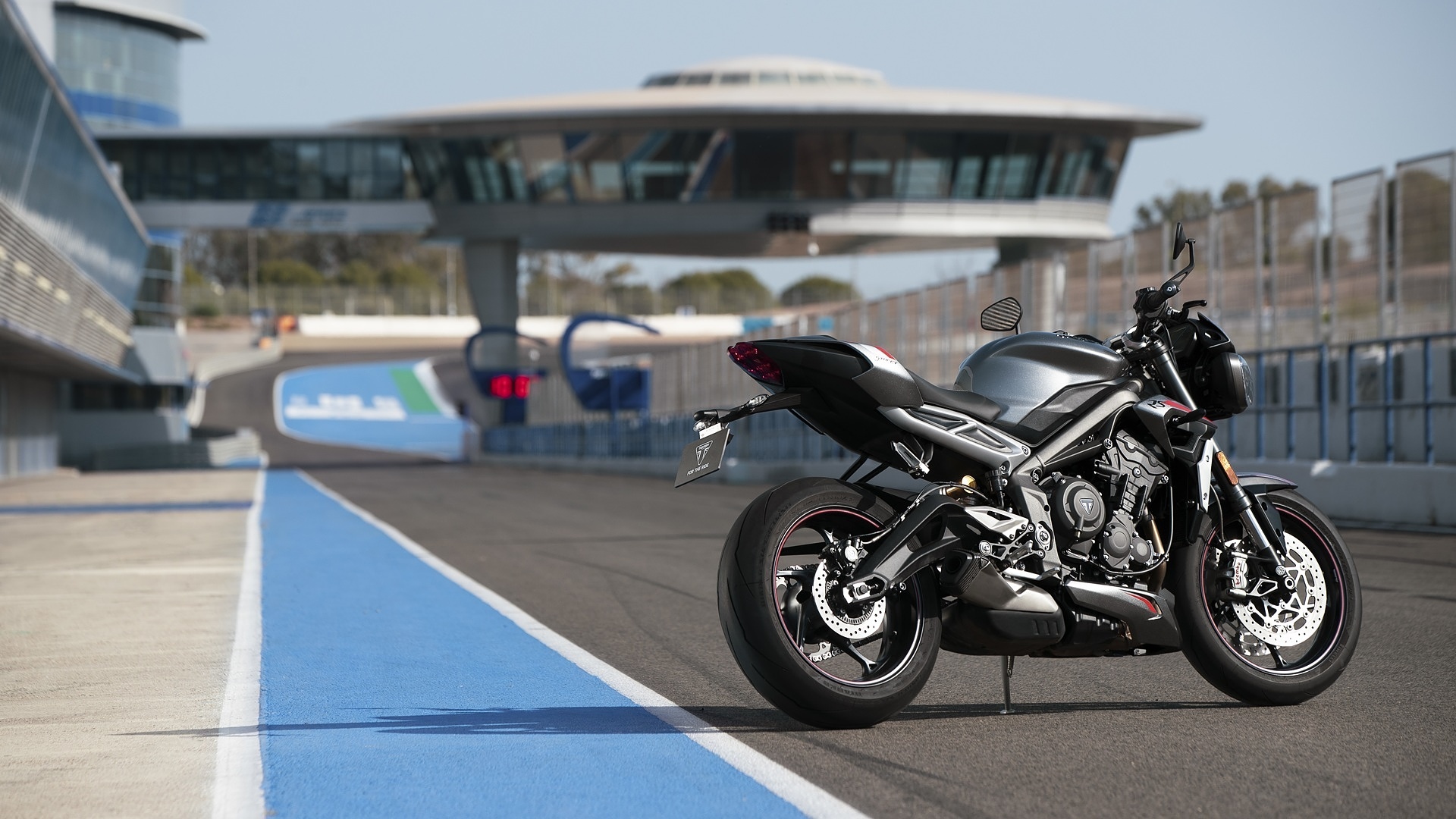 Circuit Jerez-Angel Nieto, Triumph Street Triple RS Wallpaper, 1920x1080 Full HD Desktop