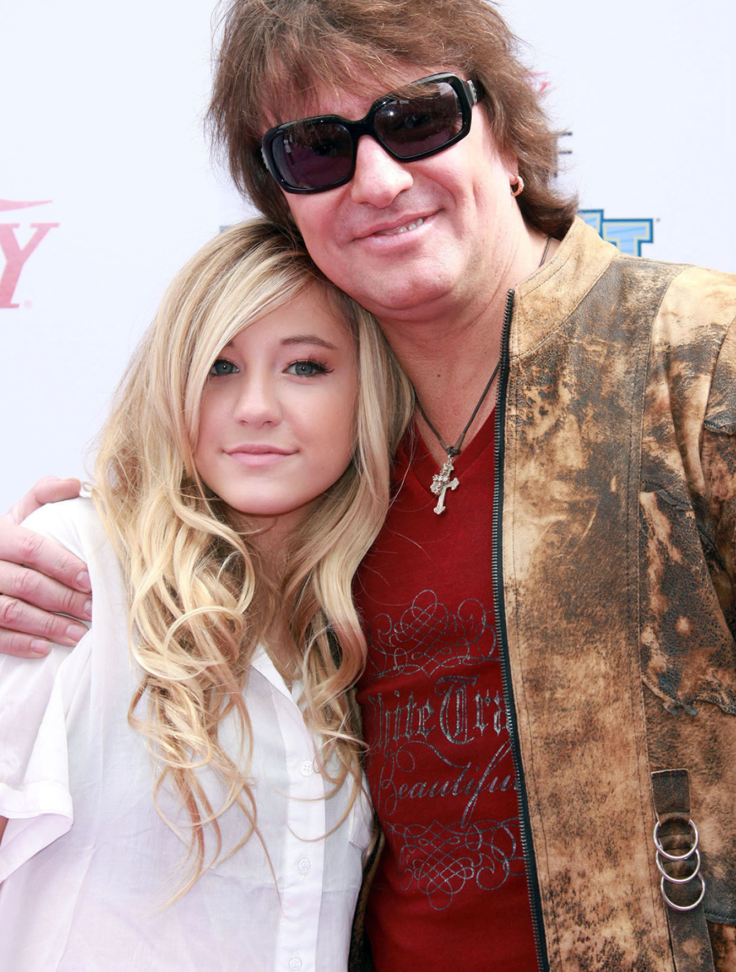 Richie Sambora, Richie Sambora and daughter, Ava bon jovi, 1520x2000 HD Phone