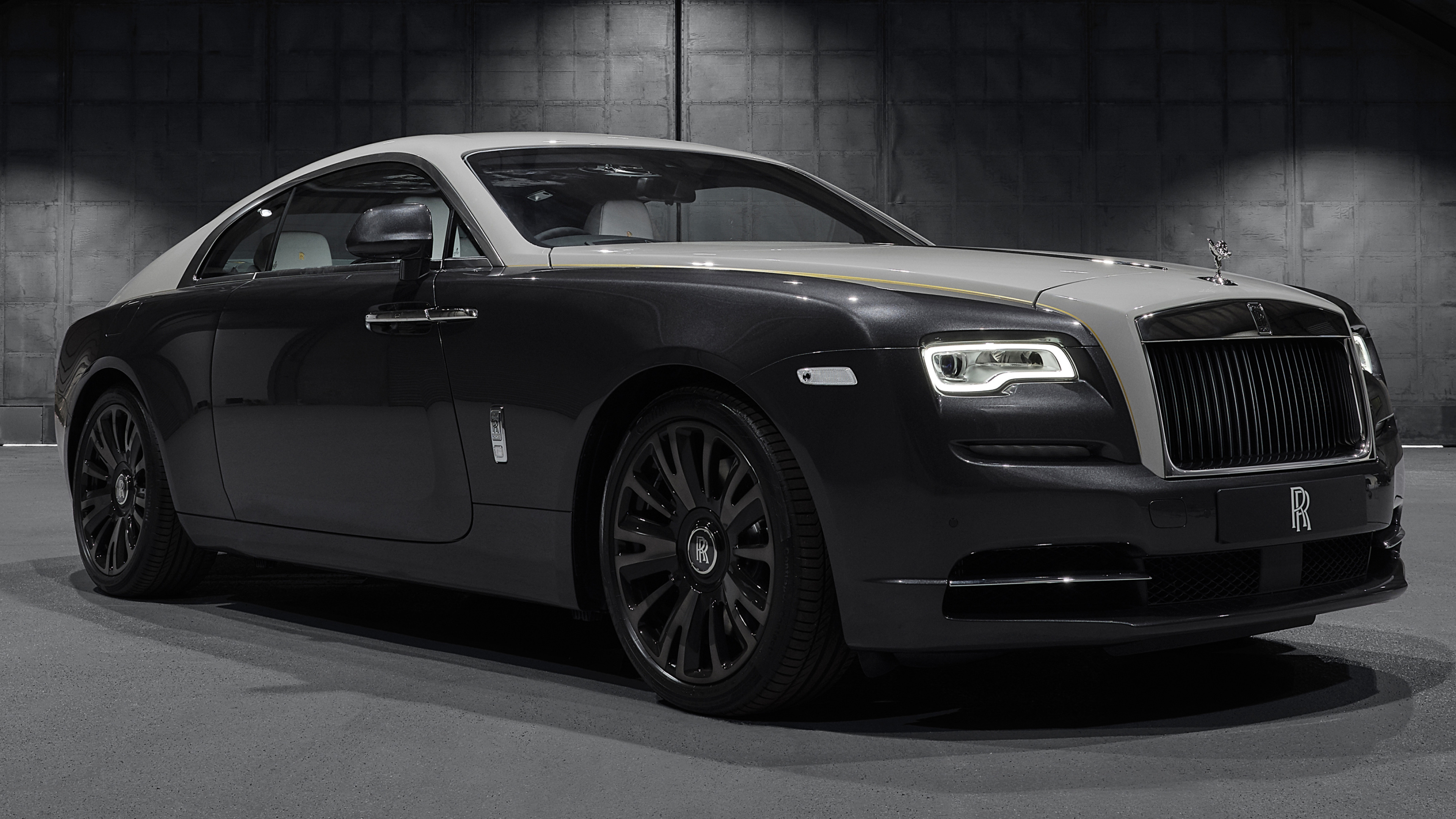 Eagle VIII Edition, Rolls-Royce Wraith Wallpaper, 3840x2160 4K Desktop