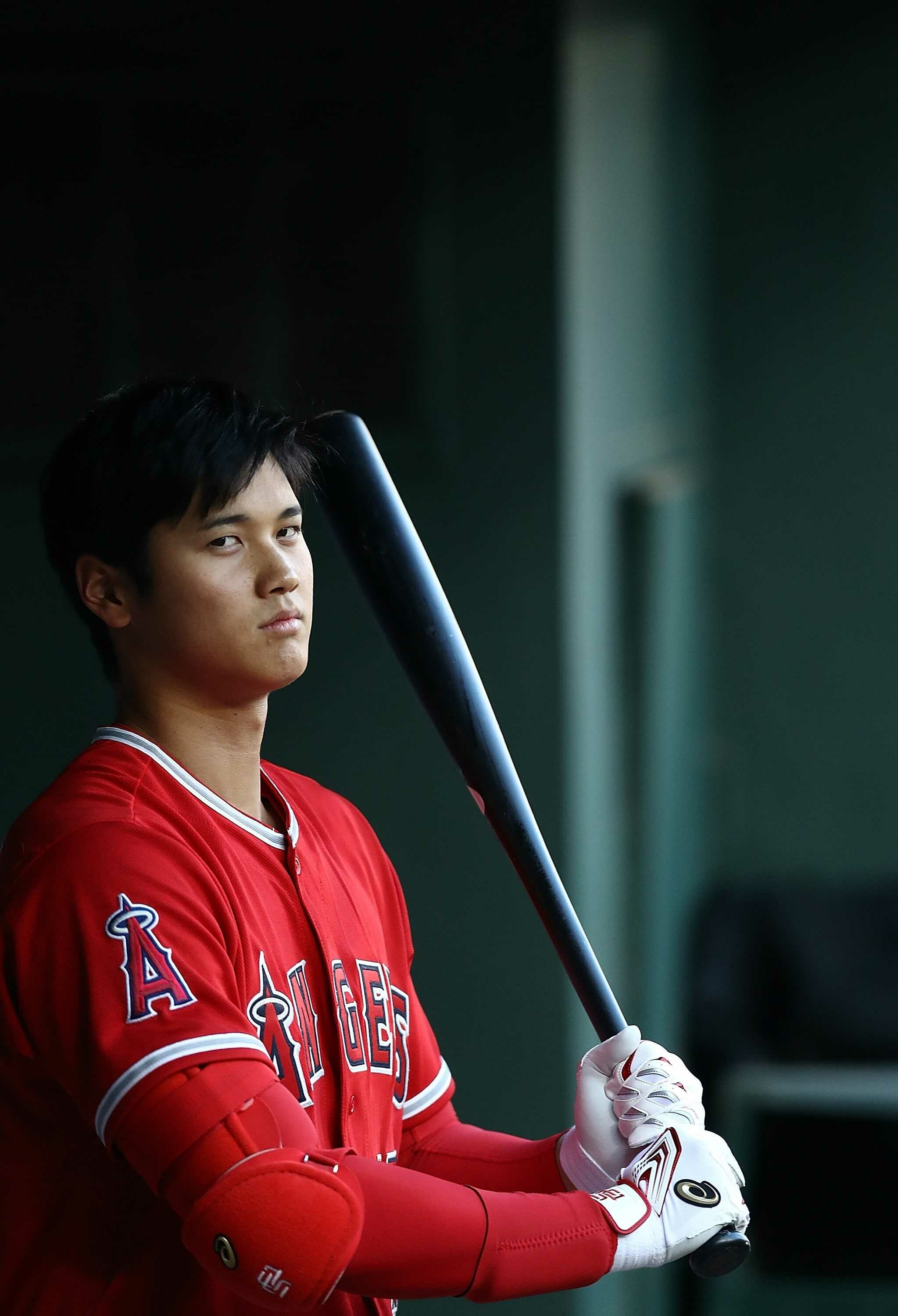 Shohei Ohtani, Stunning wallpapers, High-definition images, Sports inspiration, 2050x3000 HD Phone